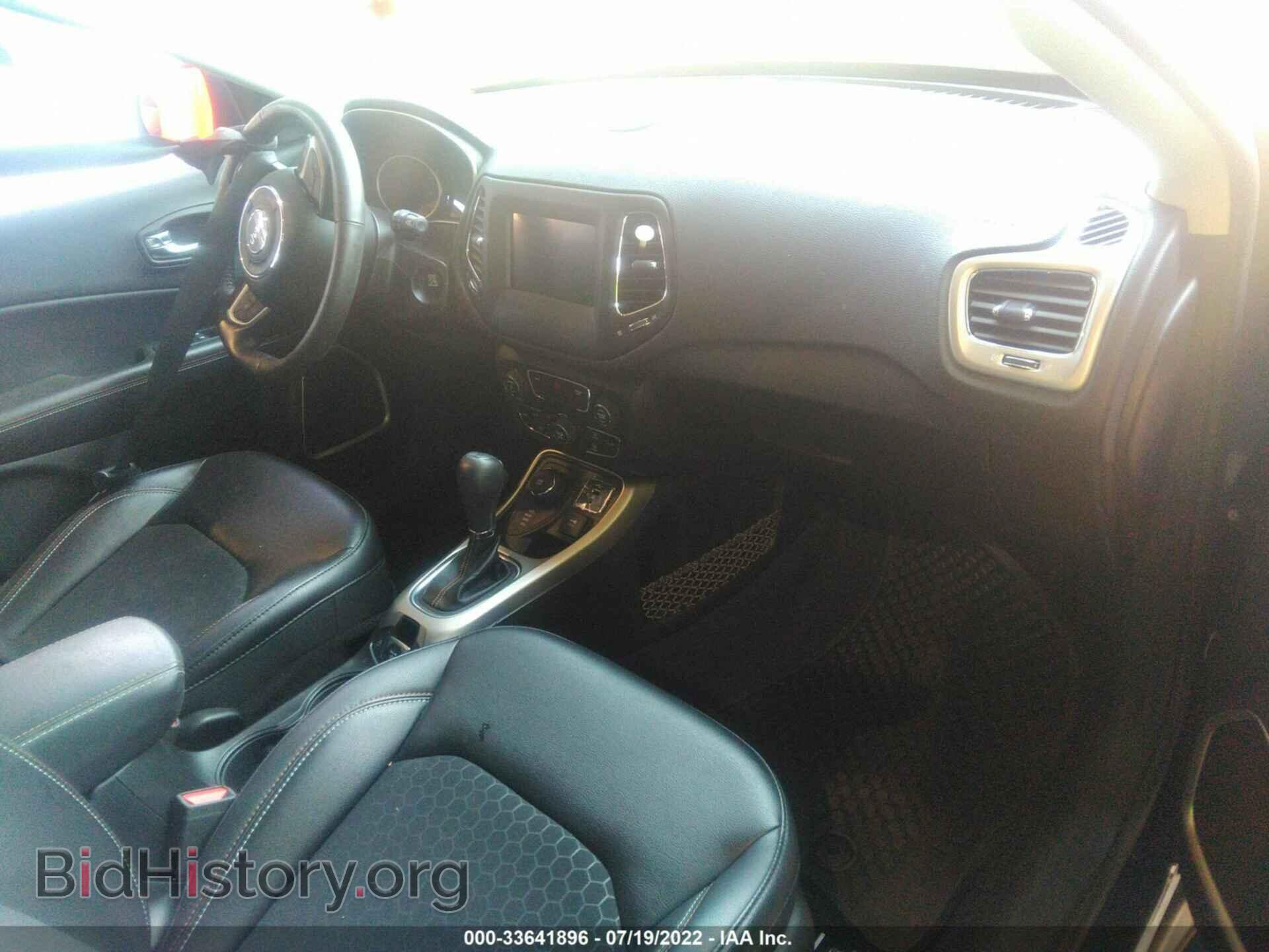 2020 JEEP COMPASS - VIN: 3C4NJDBB0LT204877 - Фото 5