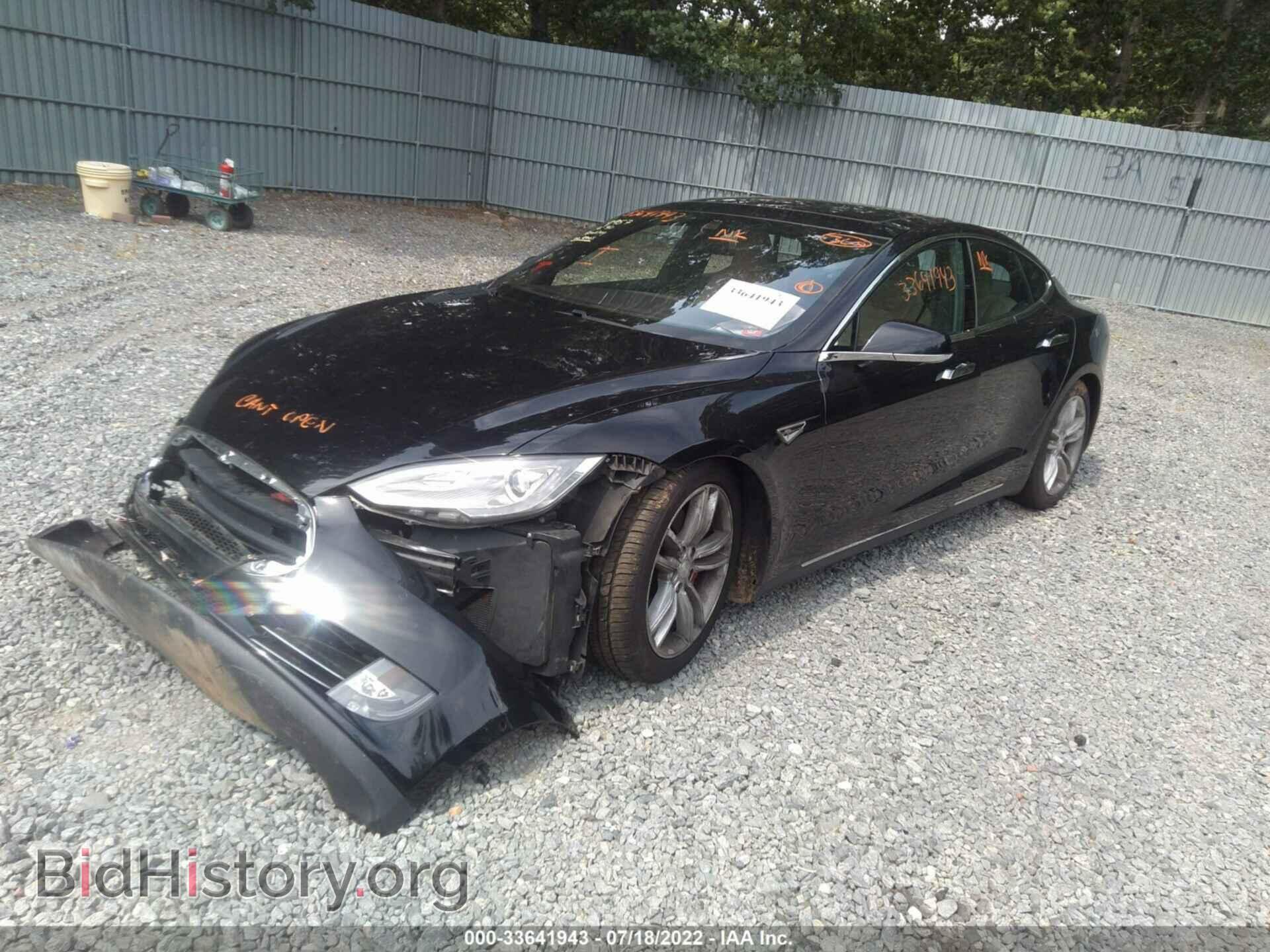 2015 TESLA MODEL S - VIN: 5YJSA1E45FF105778 - Photo 2