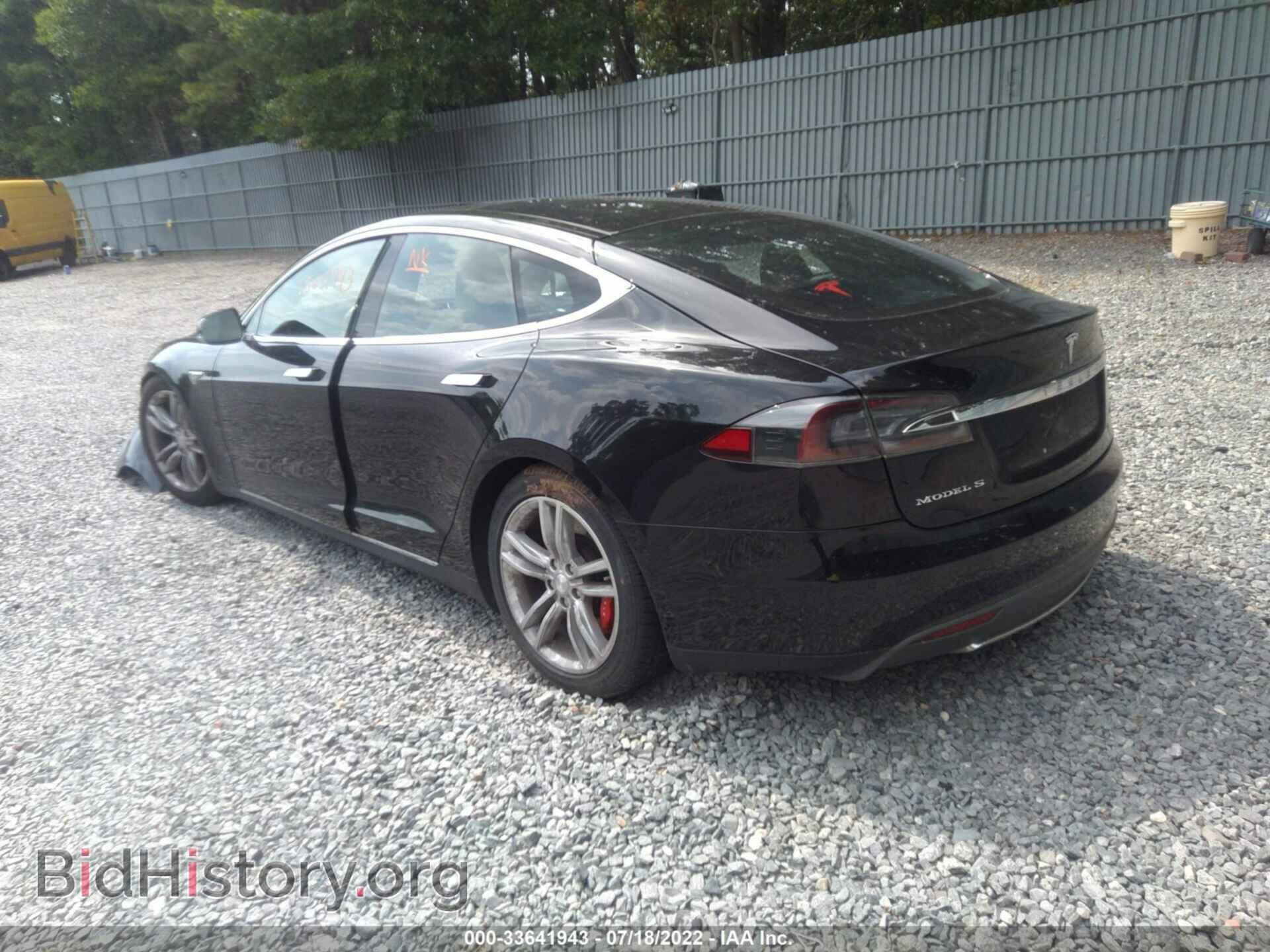 2015 TESLA MODEL S - VIN: 5YJSA1E45FF105778 - Photo 3