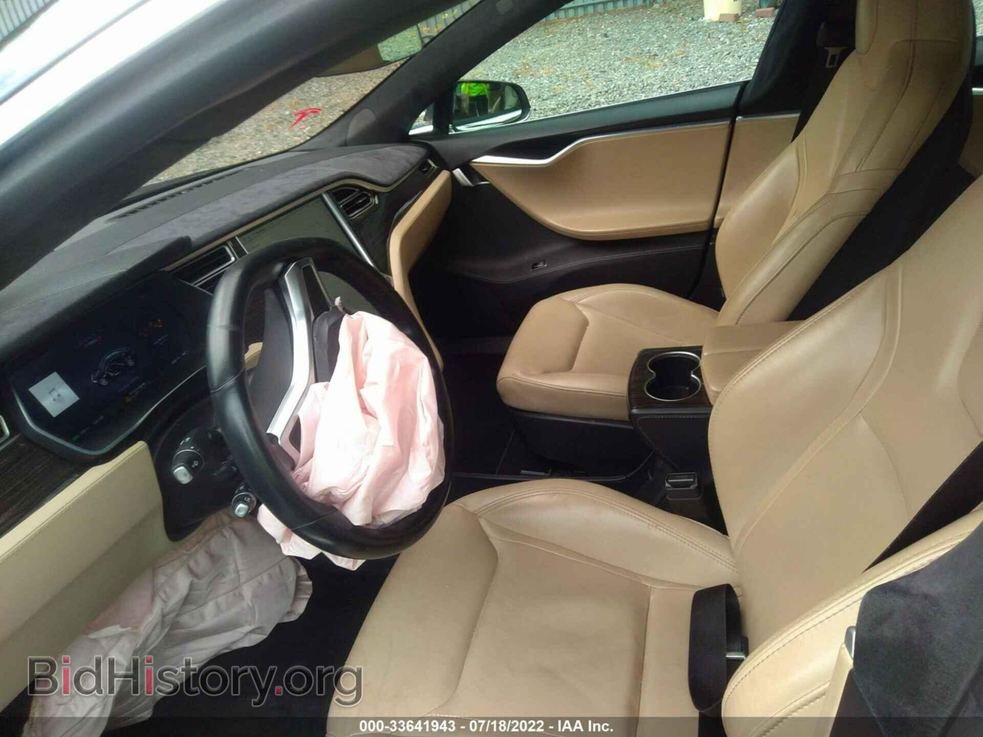 2015 TESLA MODEL S - VIN: 5YJSA1E45FF105778 - Photo 5