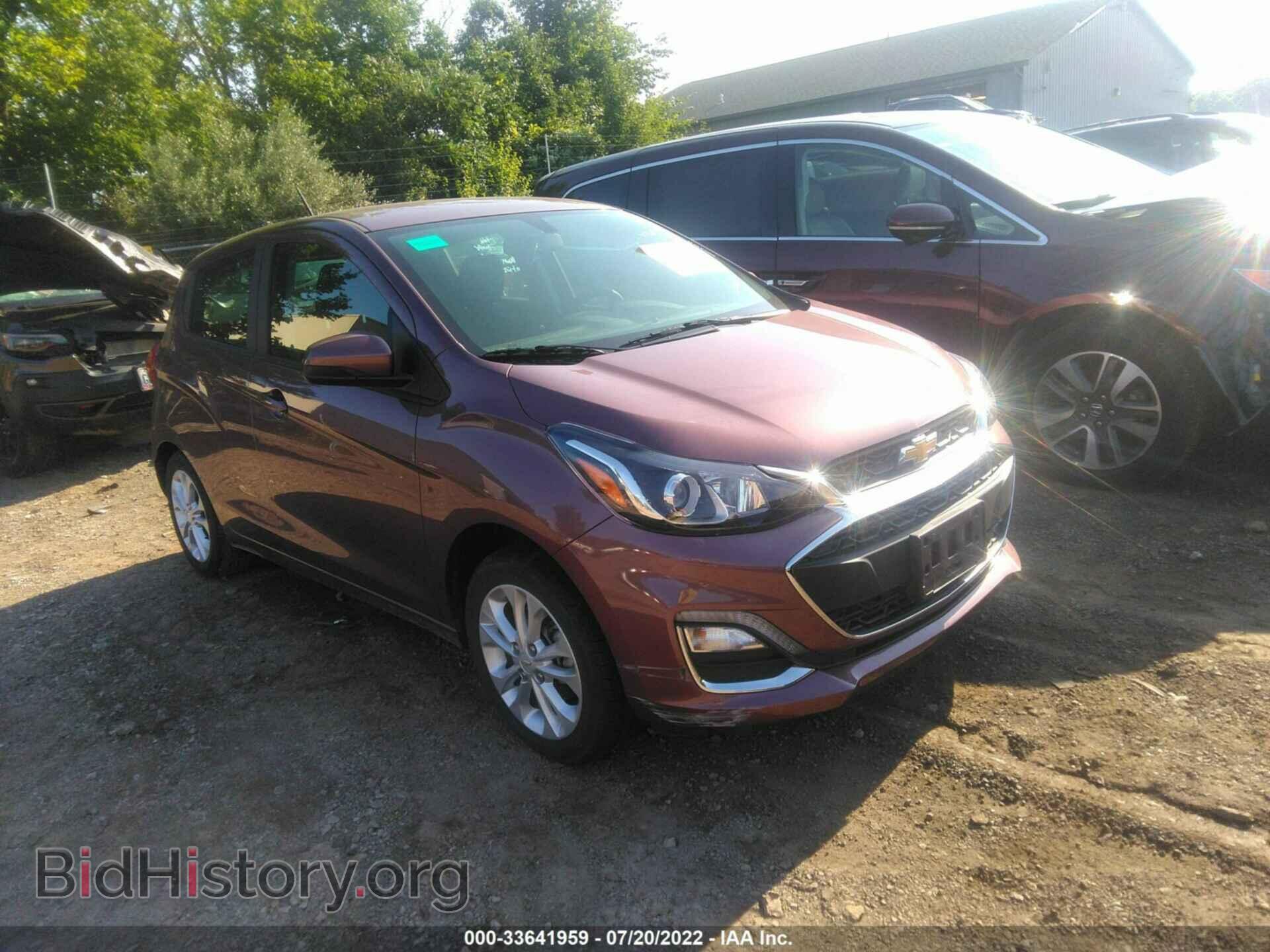Фотография KL8CD6SA2KC733431 - CHEVROLET SPARK 2019