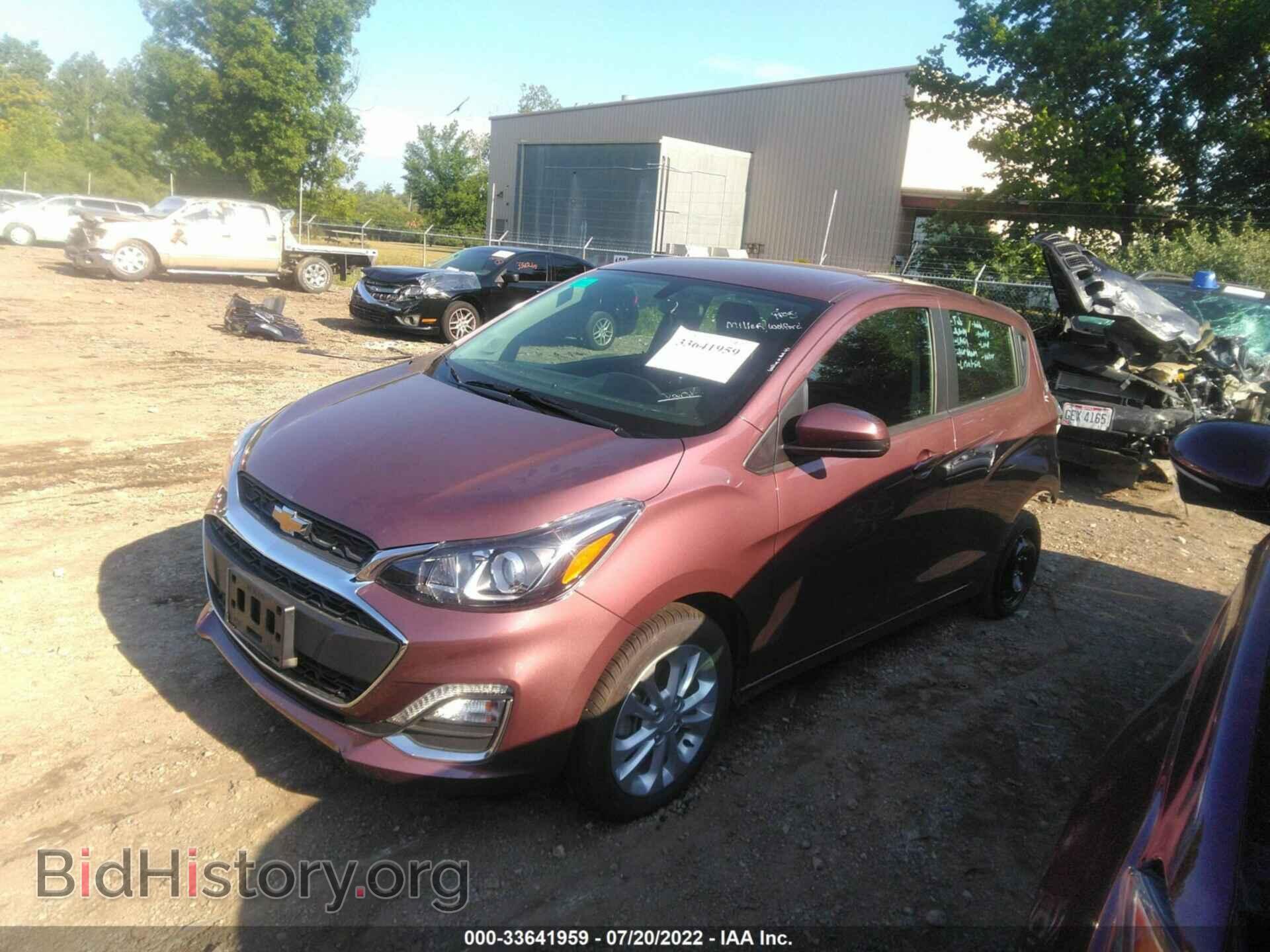 2019 CHEVROLET SPARK - VIN: KL8CD6SA2KC733431 - Фото 2
