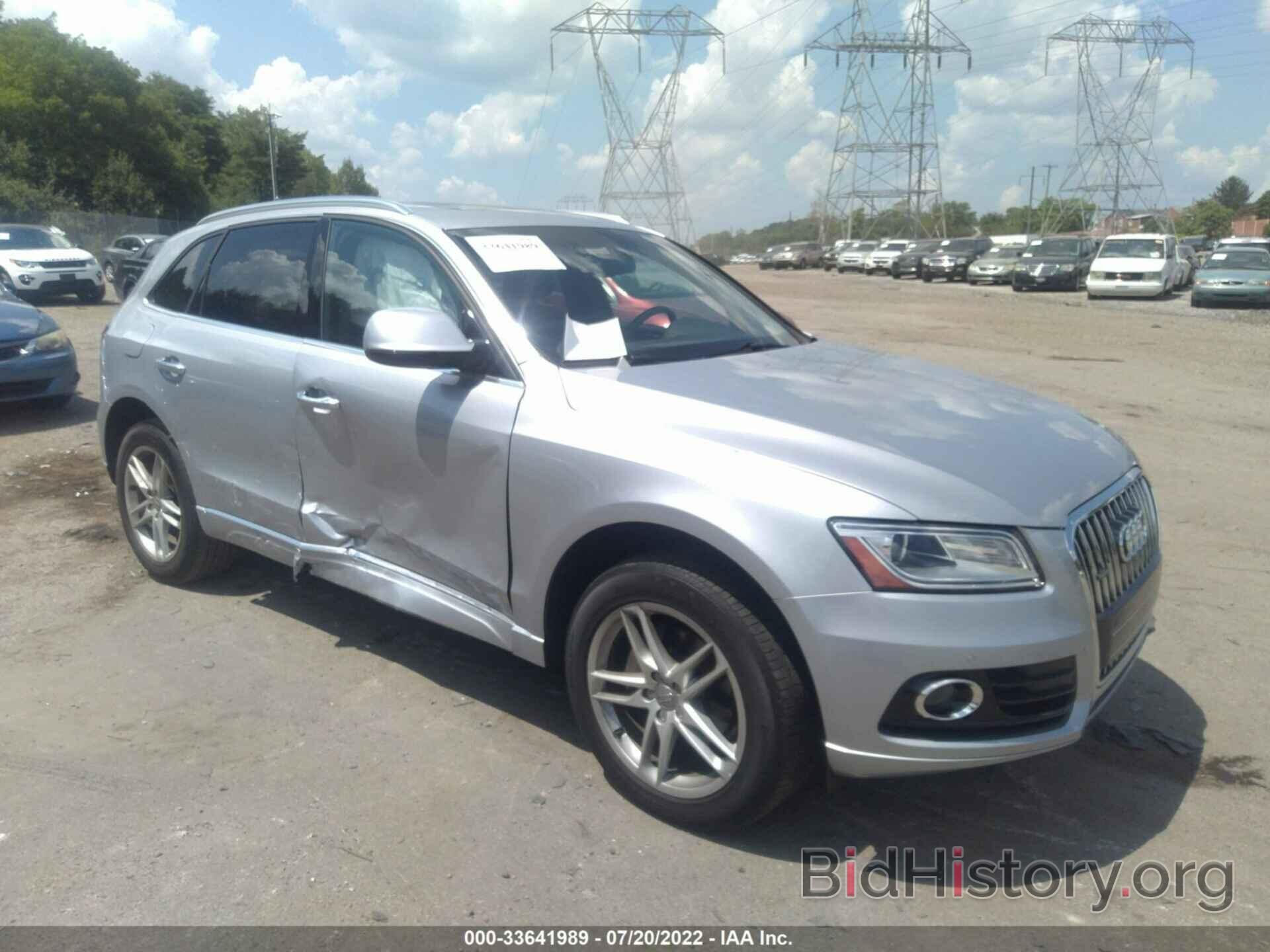 Фотография WA1L2AFP4GA013110 - AUDI Q5 2016