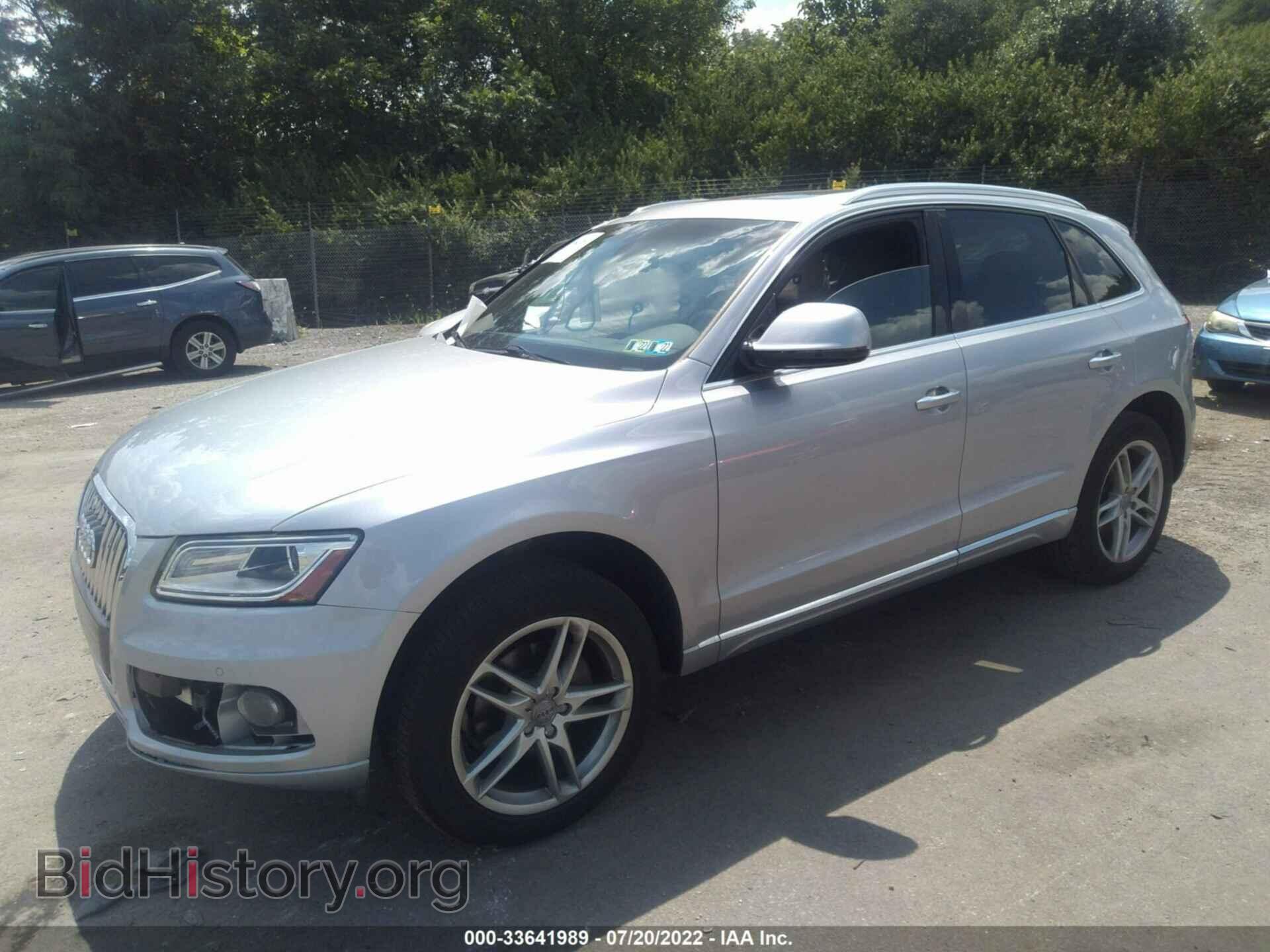 2016 AUDI Q5 - VIN: WA1L2AFP4GA013110 - Фото 2