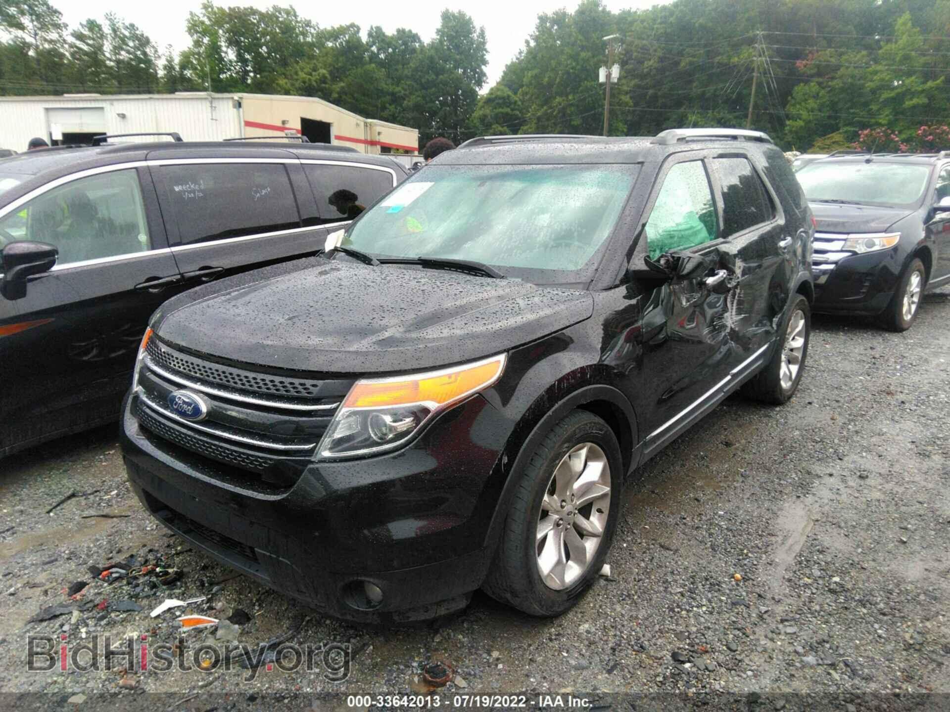 2015 FORD EXPLORER - VIN: 1FM5K7F89FGB21997 - Фото 2
