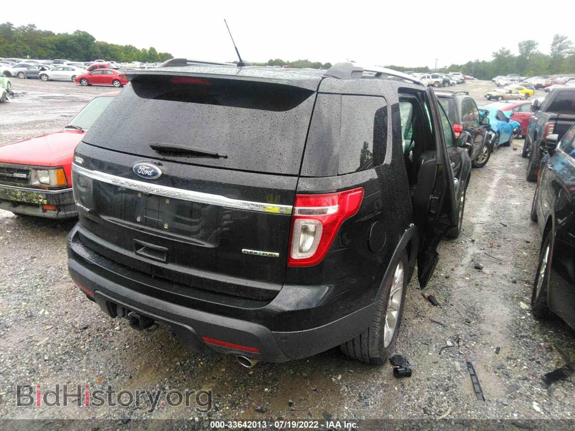 2015 FORD EXPLORER - VIN: 1FM5K7F89FGB21997 - Фото 4