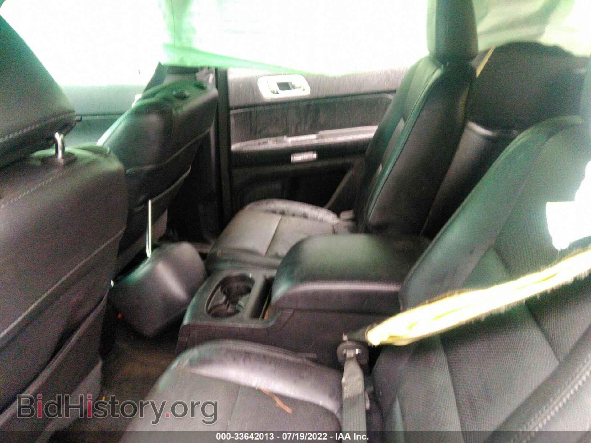 2015 FORD EXPLORER - VIN: 1FM5K7F89FGB21997 - Фото 8