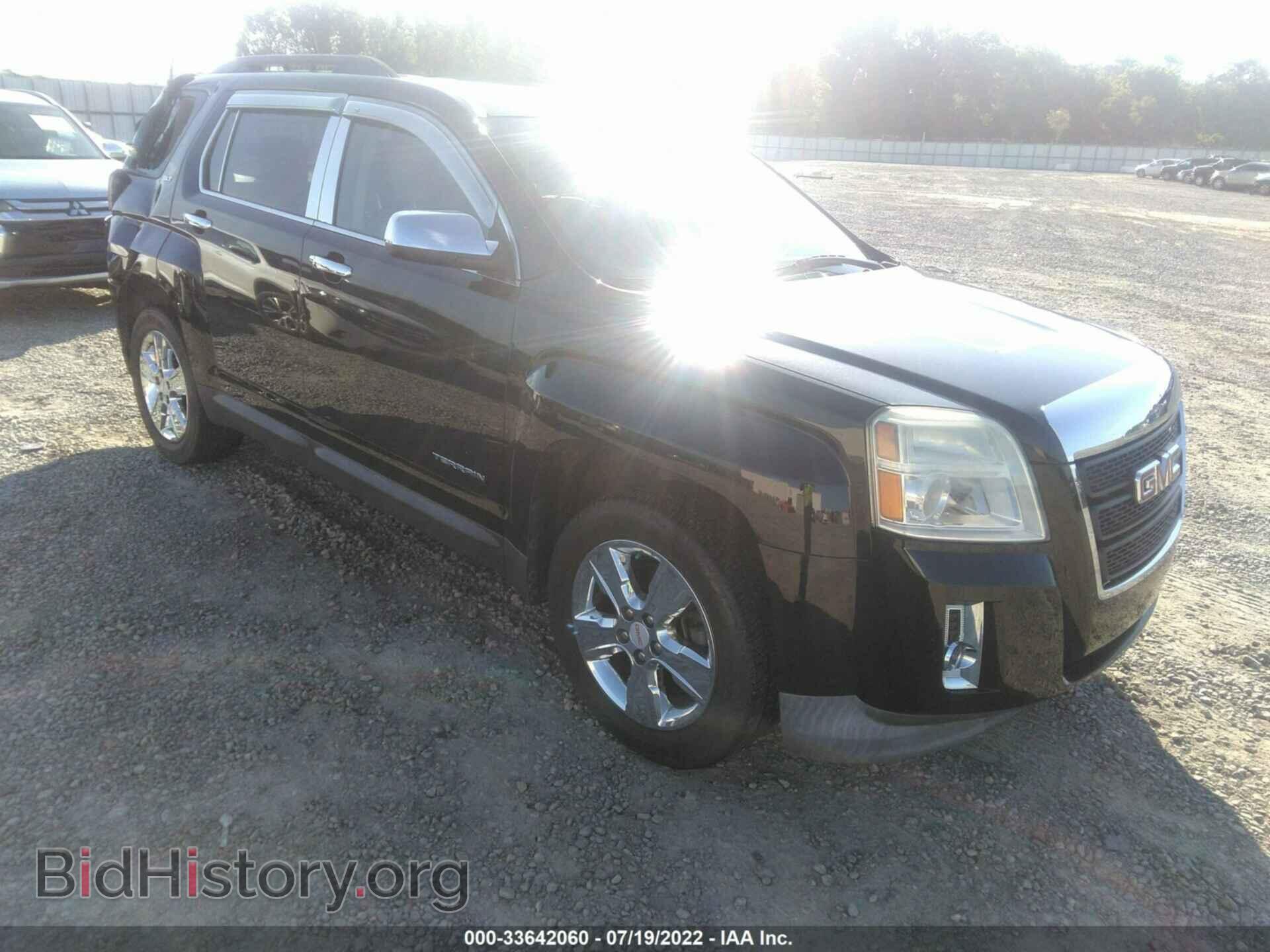 Фотография 2GKALSEK4E6375152 - GMC TERRAIN 2014