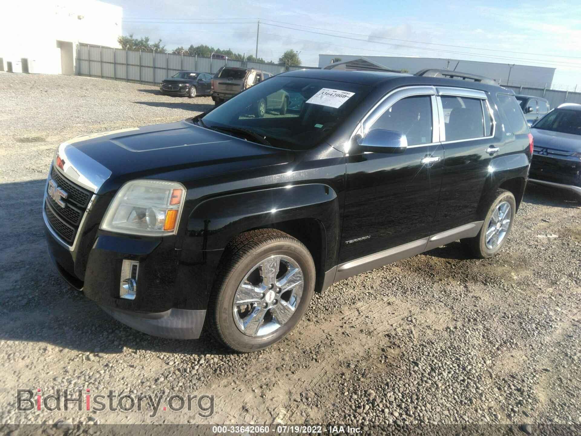 2014 GMC TERRAIN - VIN: 2GKALSEK4E6375152 - Фото 2