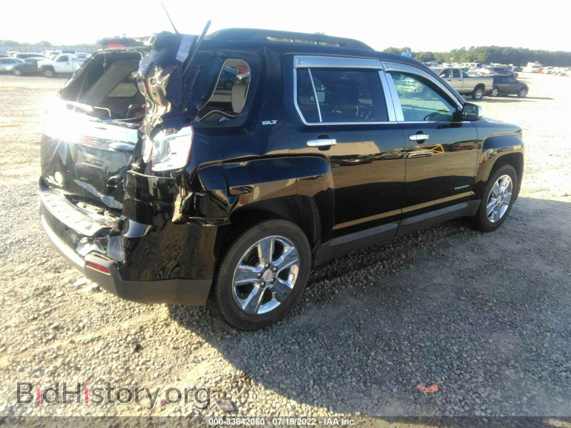 2014 GMC TERRAIN - VIN: 2GKALSEK4E6375152 - Фото 4