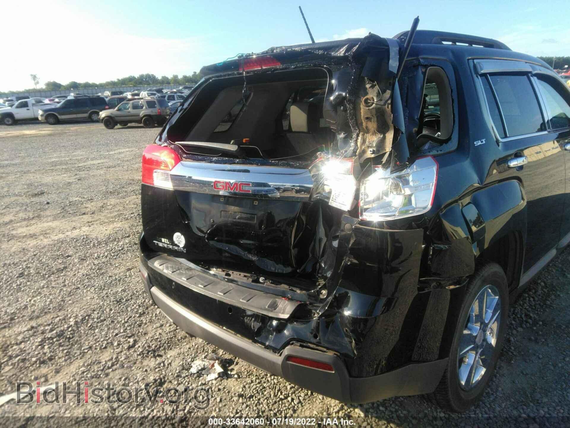 2014 GMC TERRAIN - VIN: 2GKALSEK4E6375152 - Фото 6