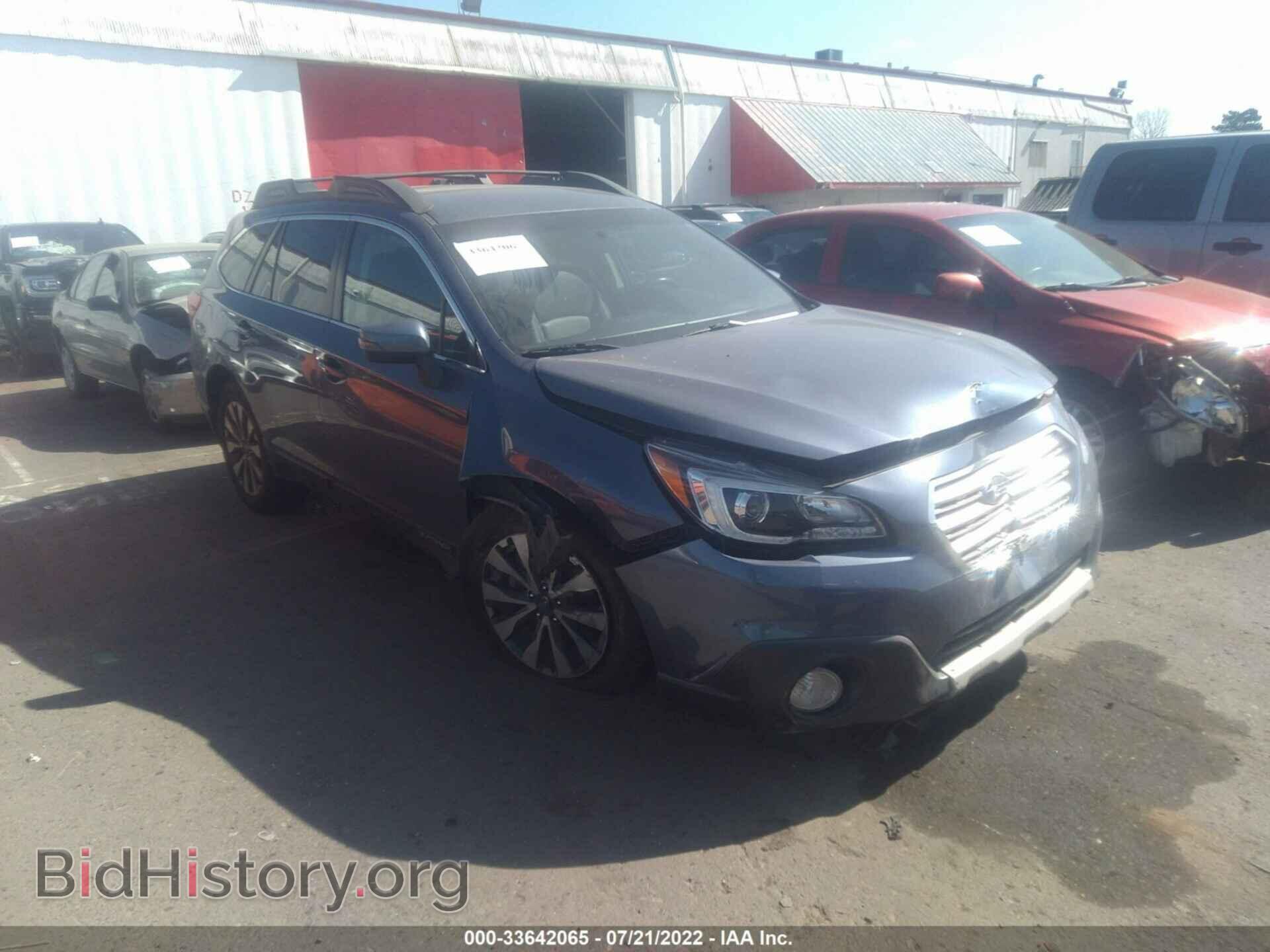 Фотография 4S4BSAJC8F3246542 - SUBARU OUTBACK 2015