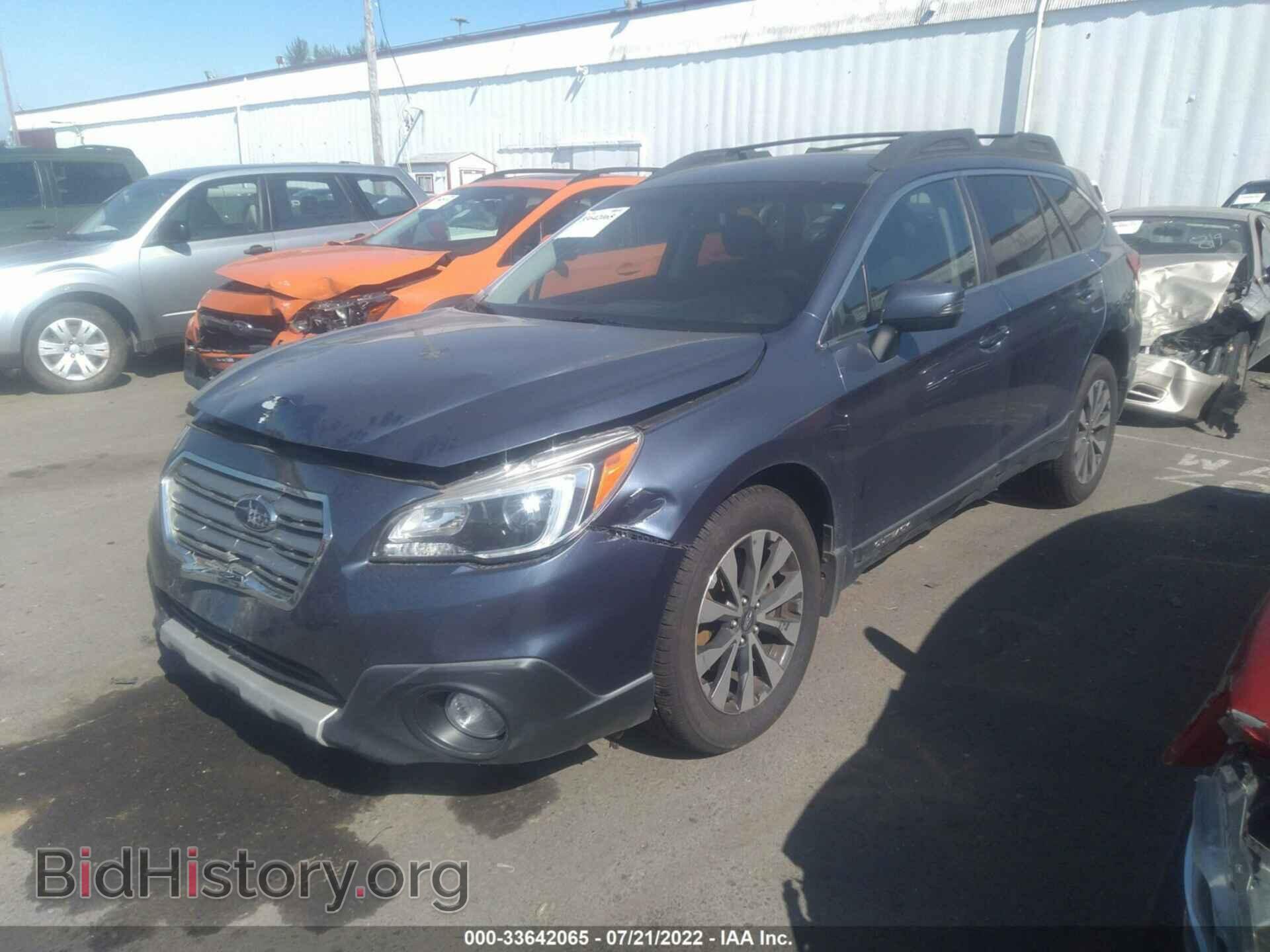 2015 SUBARU OUTBACK - VIN: 4S4BSAJC8F3246542 - Фото 2
