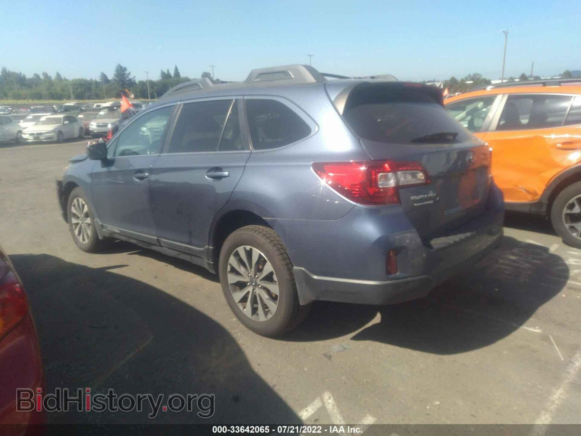 2015 SUBARU OUTBACK - VIN: 4S4BSAJC8F3246542 - Фото 3