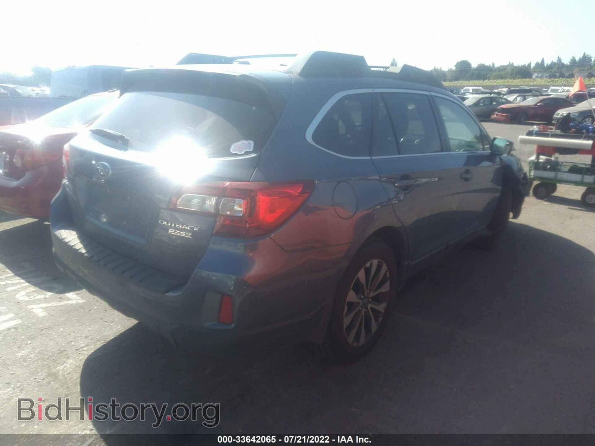 2015 SUBARU OUTBACK - VIN: 4S4BSAJC8F3246542 - Фото 4