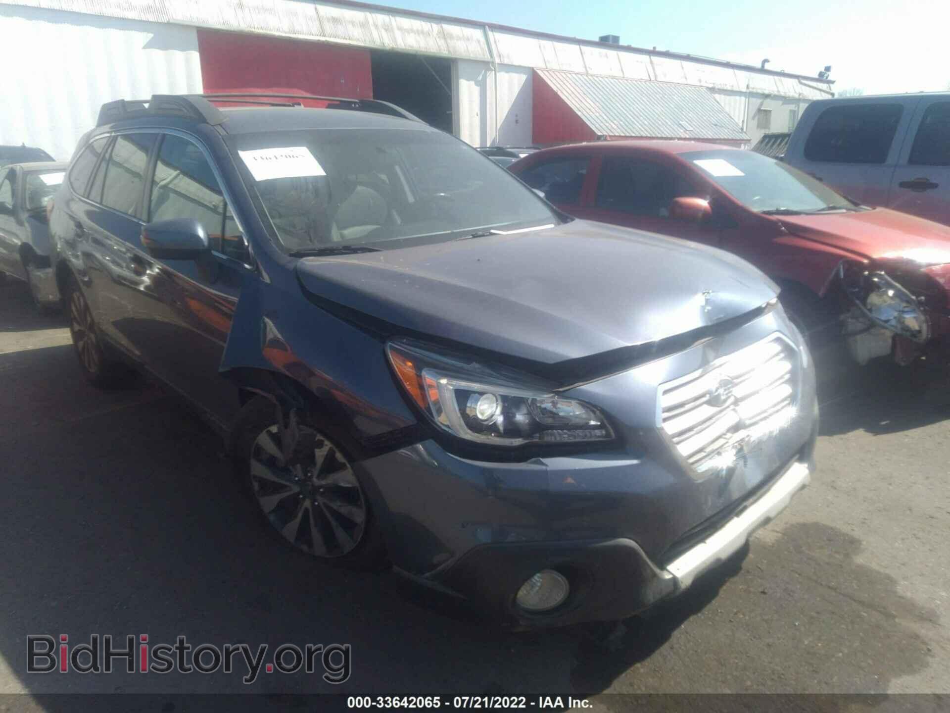 2015 SUBARU OUTBACK - VIN: 4S4BSAJC8F3246542 - Фото 6