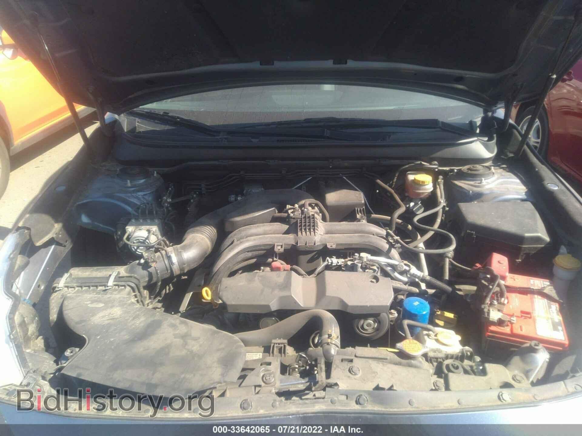 2015 SUBARU OUTBACK - VIN: 4S4BSAJC8F3246542 - Фото 10