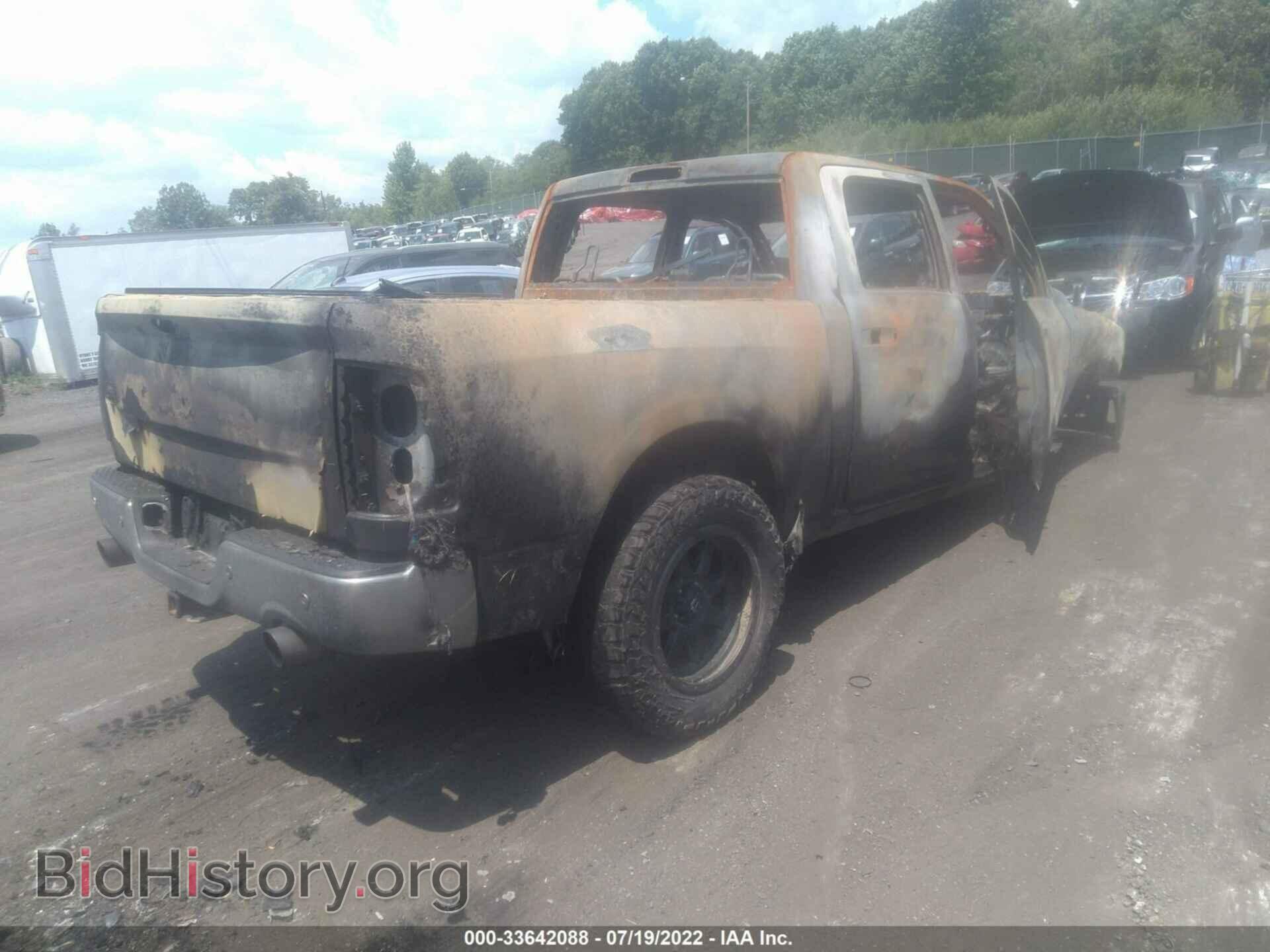 2015 RAM 1500 - VIN: 1C6RR7PMXFS572423 - Фото 4