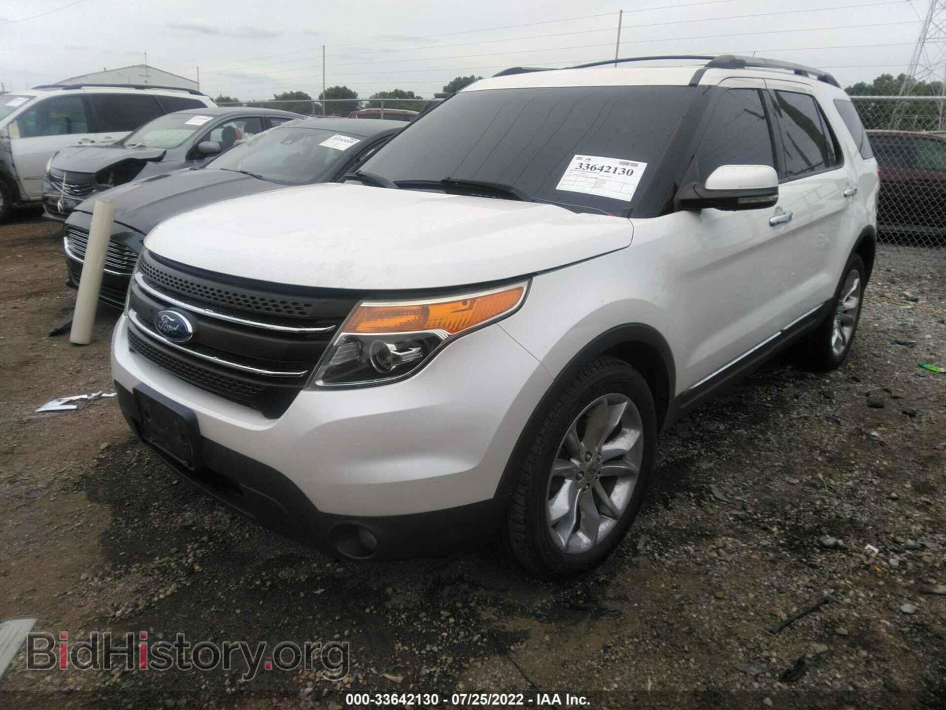 2011 FORD EXPLORER - VIN: 1FMHK8F85BGA57650 - Photo 2