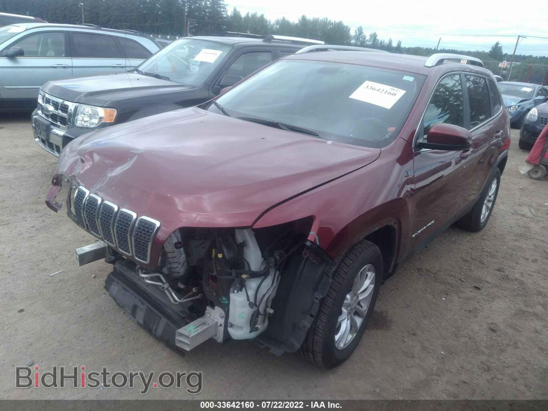 2019 JEEP CHEROKEE - VIN: 1C4PJLCB3KD416761 - Фото 2