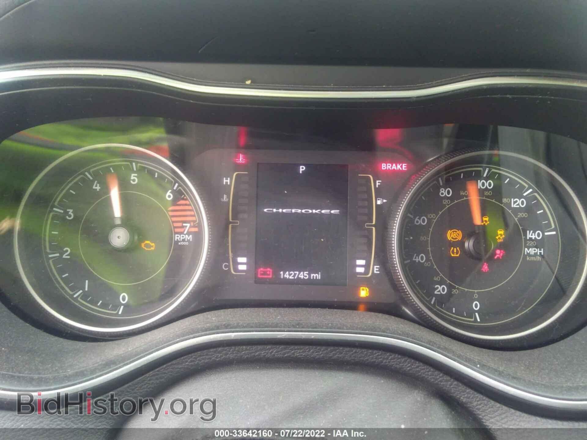 2019 JEEP CHEROKEE - VIN: 1C4PJLCB3KD416761 - Фото 7