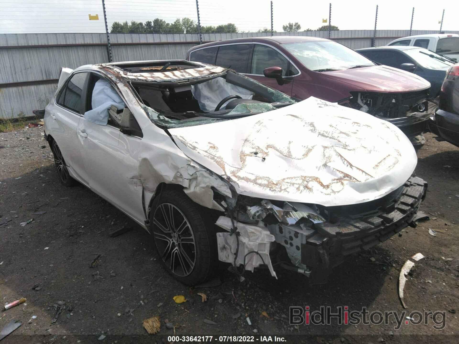 Photo 4T1BF1FK6GU160078 - TOYOTA CAMRY 2016