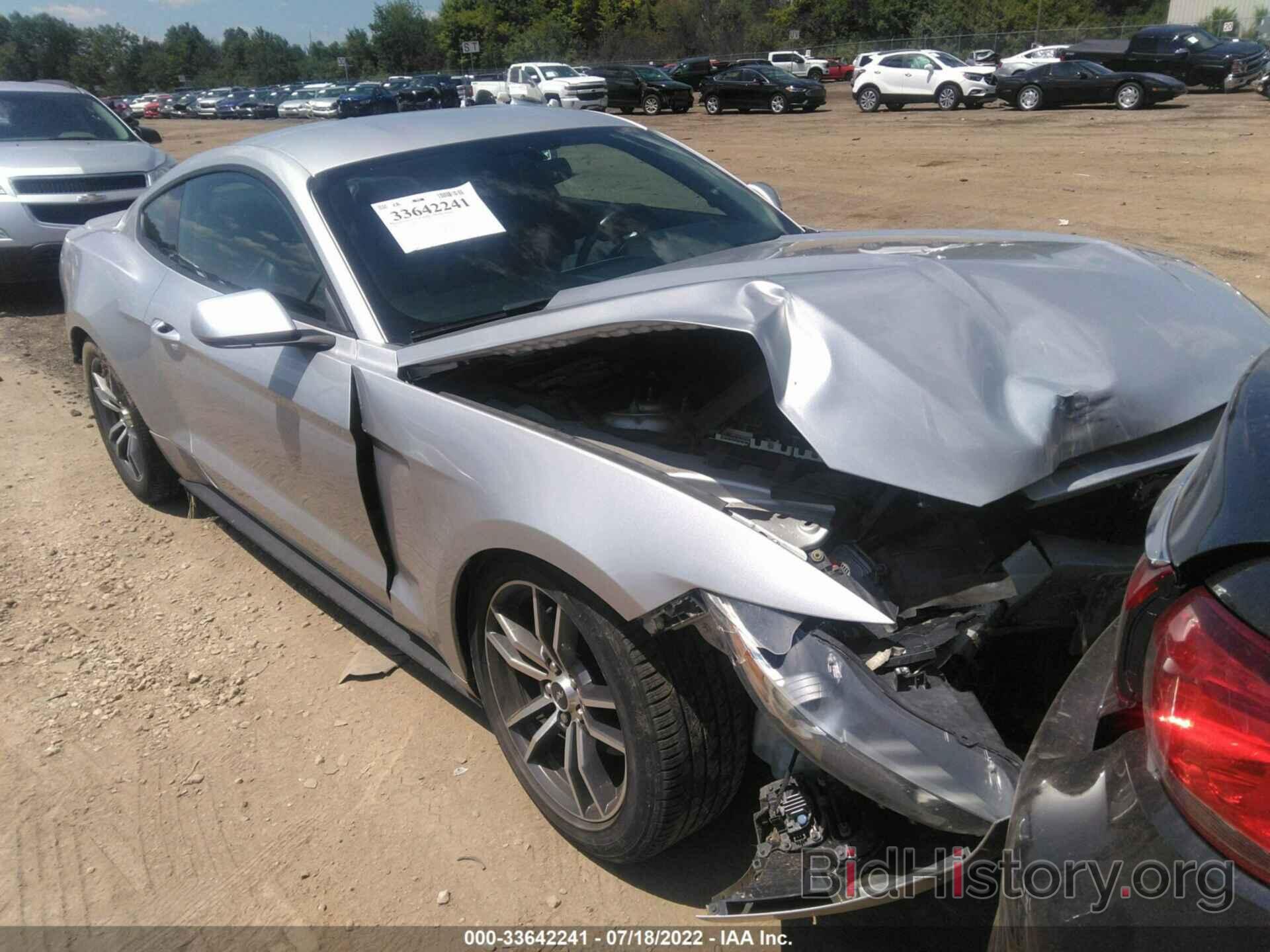 Photo 1FA6P8TH4G5276030 - FORD MUSTANG 2016