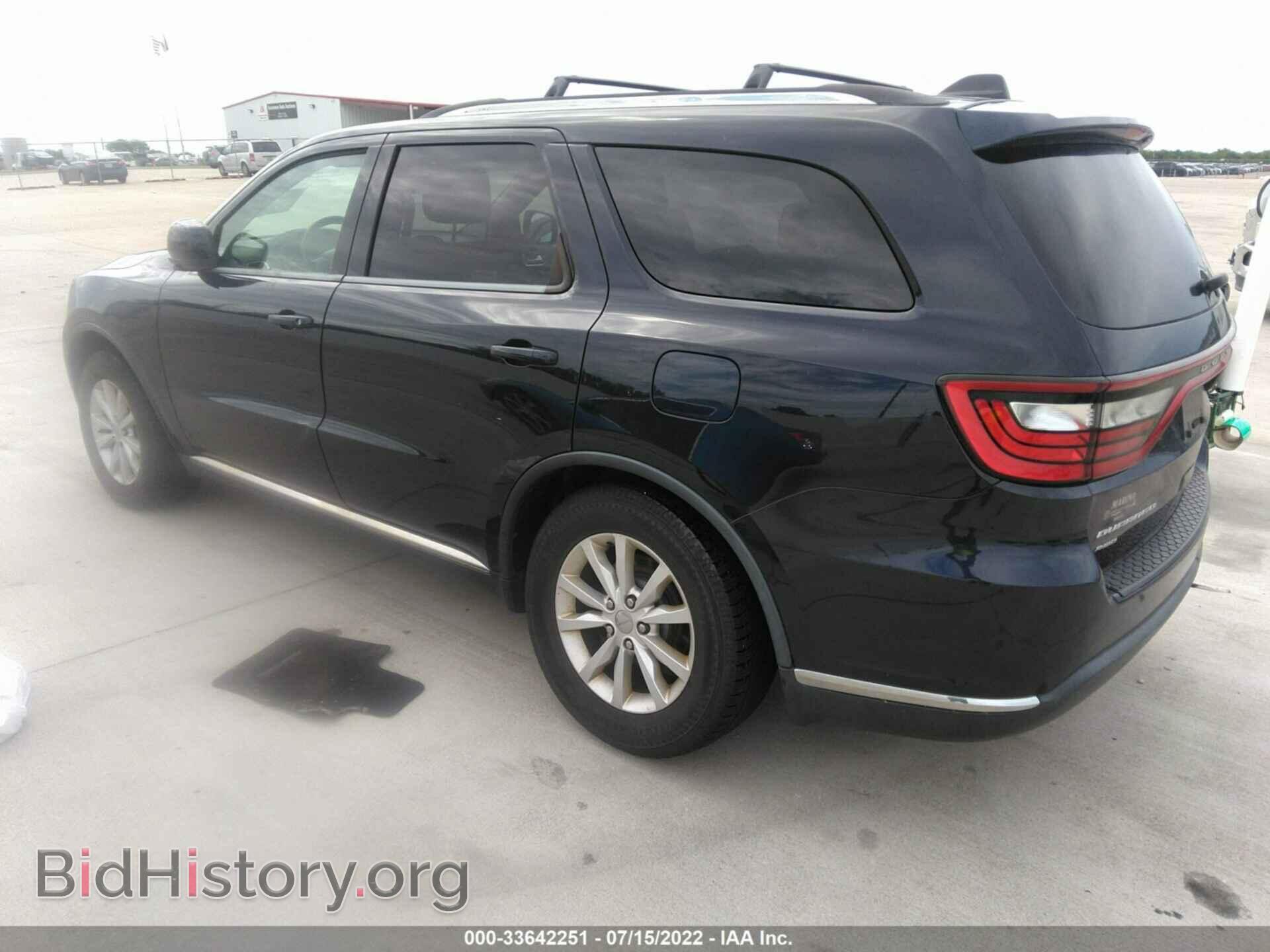 2014 DODGE DURANGO - VIN: 1C4RDJAG6EC327005 - Фото 3