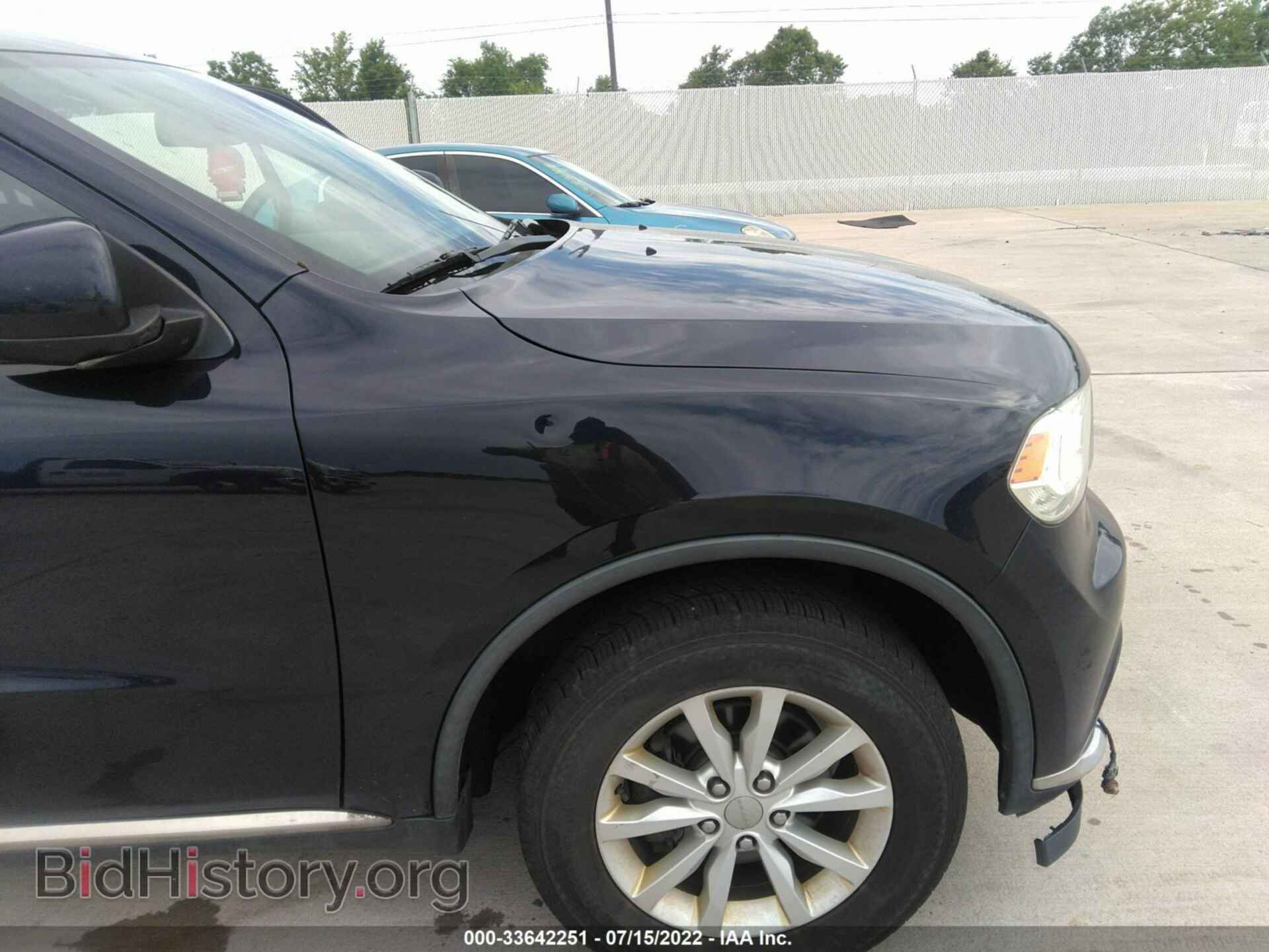 2014 DODGE DURANGO - VIN: 1C4RDJAG6EC327005 - Фото 6