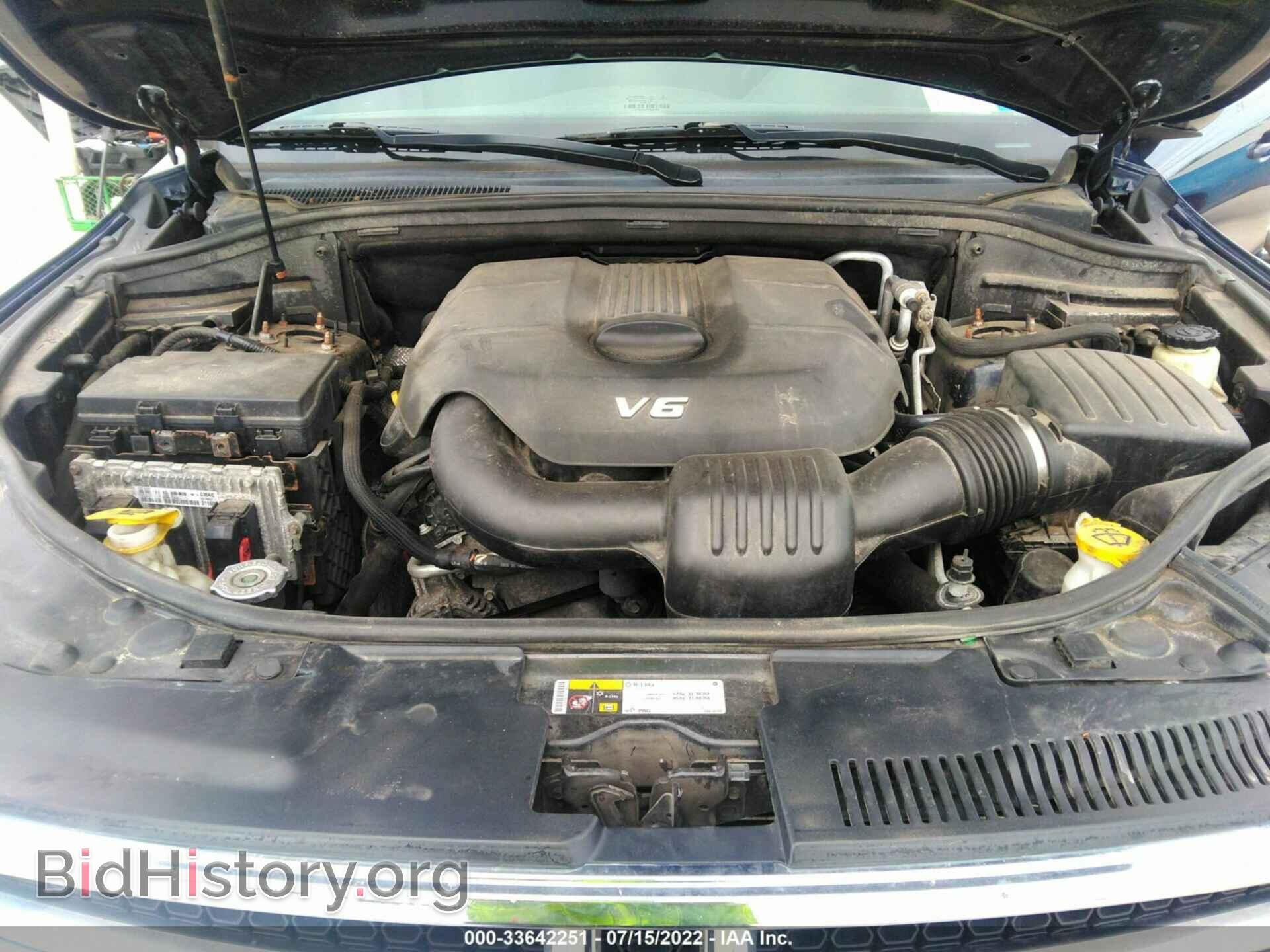 2014 DODGE DURANGO - VIN: 1C4RDJAG6EC327005 - Фото 10