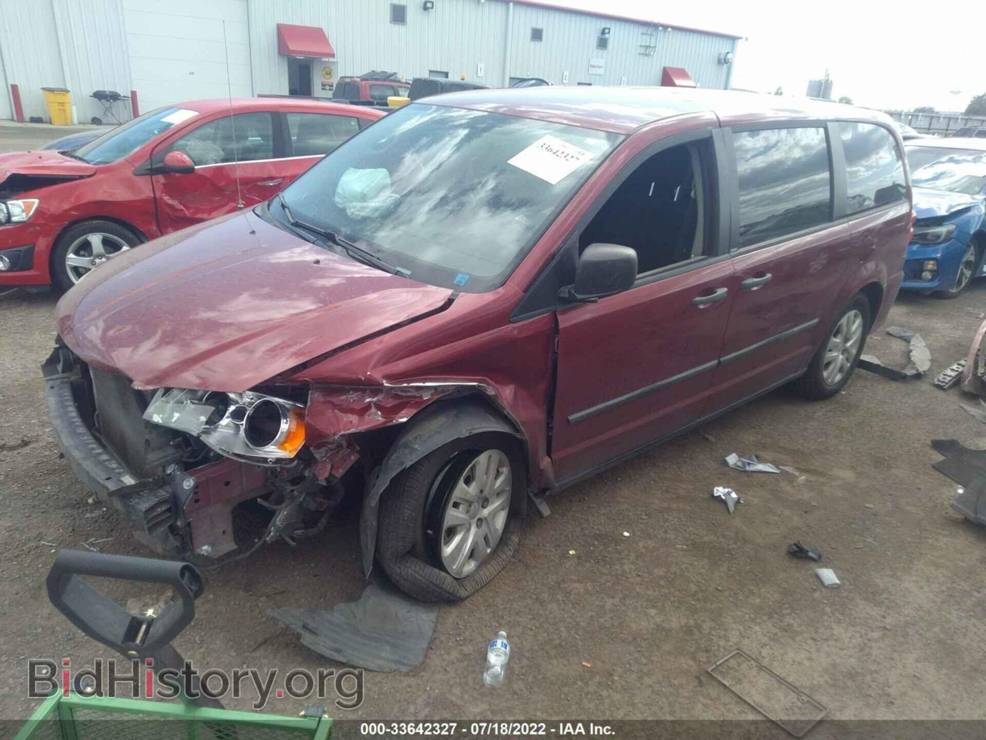 2014 DODGE GRAND CARAVAN - VIN: 2C4RDGBG1ER230531 - Фото 2