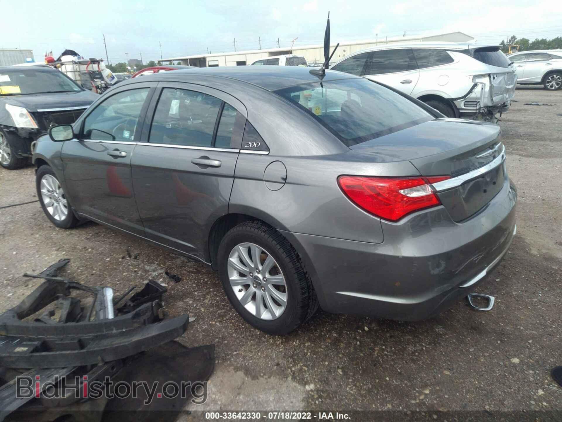 2013 CHRYSLER 200 - VIN: 1C3CCBBB3DN693867 - Photo 3