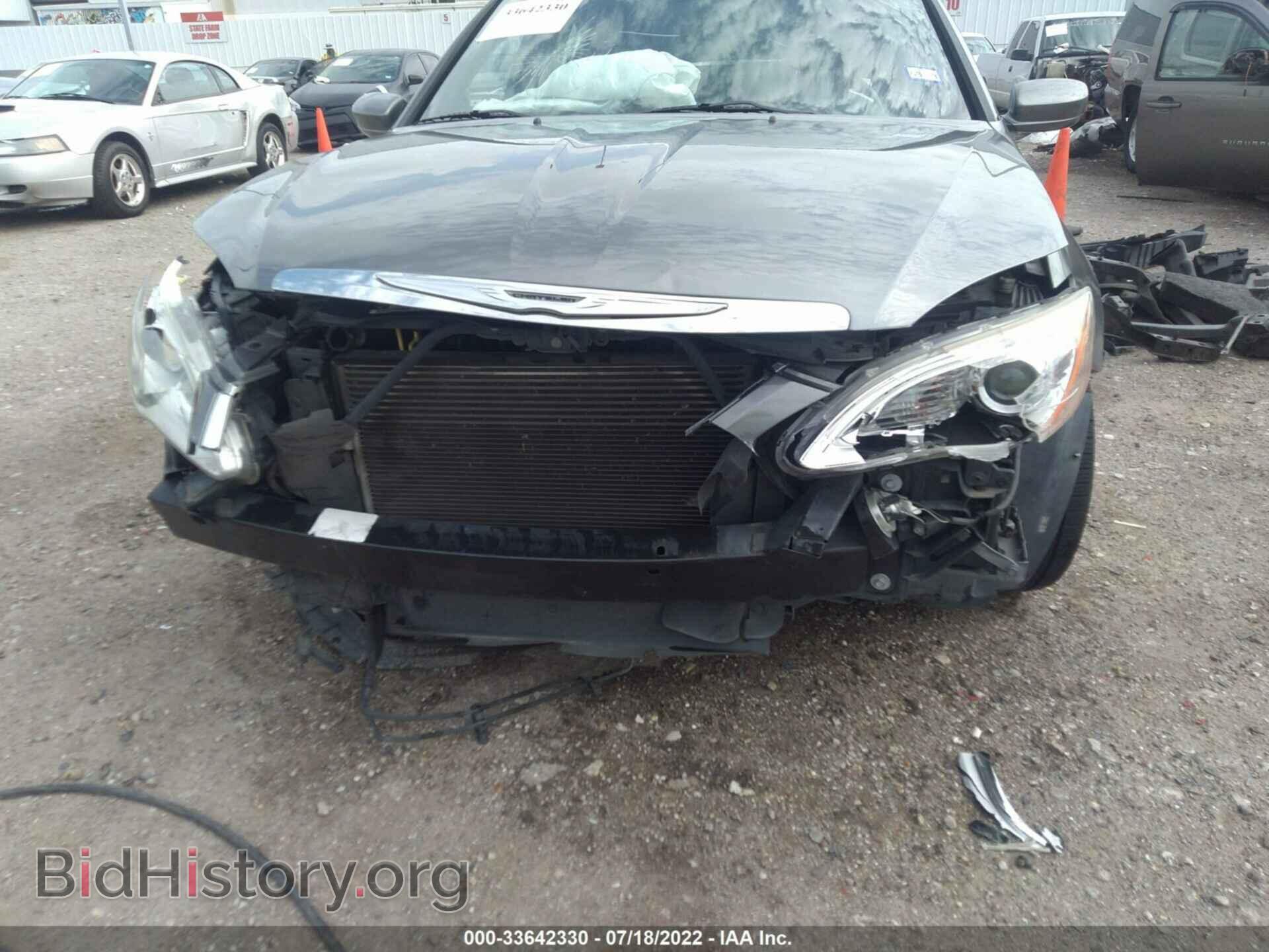 2013 CHRYSLER 200 - VIN: 1C3CCBBB3DN693867 - Photo 6