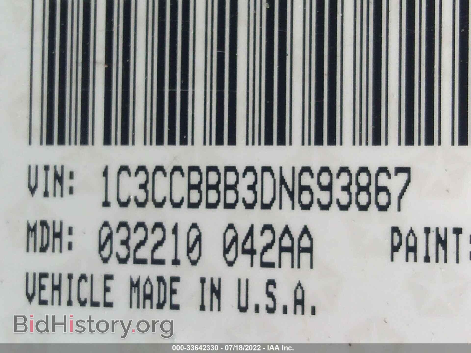 2013 CHRYSLER 200 - VIN: 1C3CCBBB3DN693867 - Photo 9