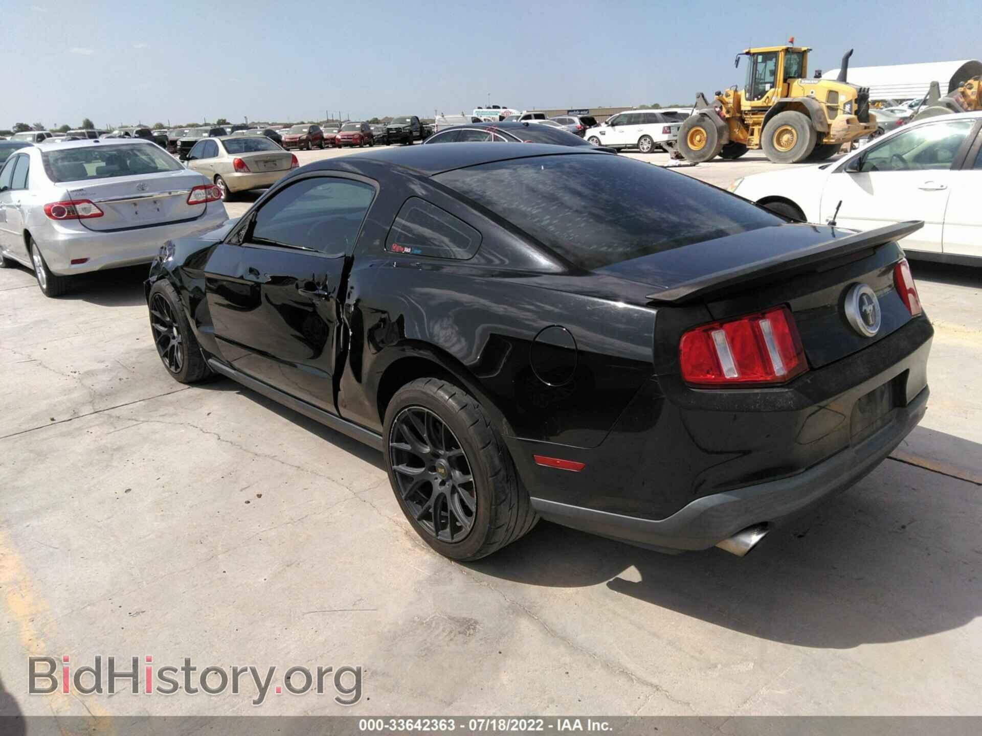 2011 FORD MUSTANG - VIN: 1ZVBP8AM3B5165211 - Фото 3