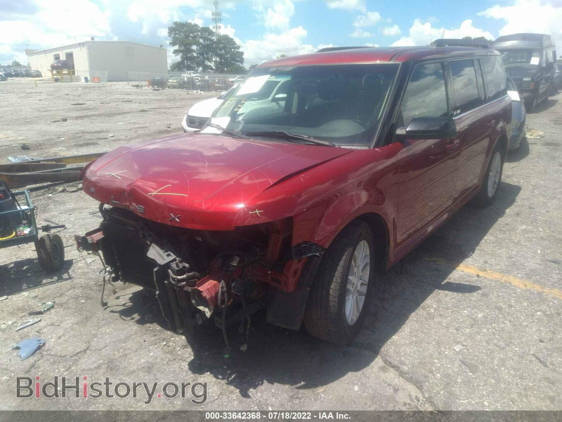 2014 FORD FLEX - VIN: 2FMGK5C81EBD42968 - Photo 2