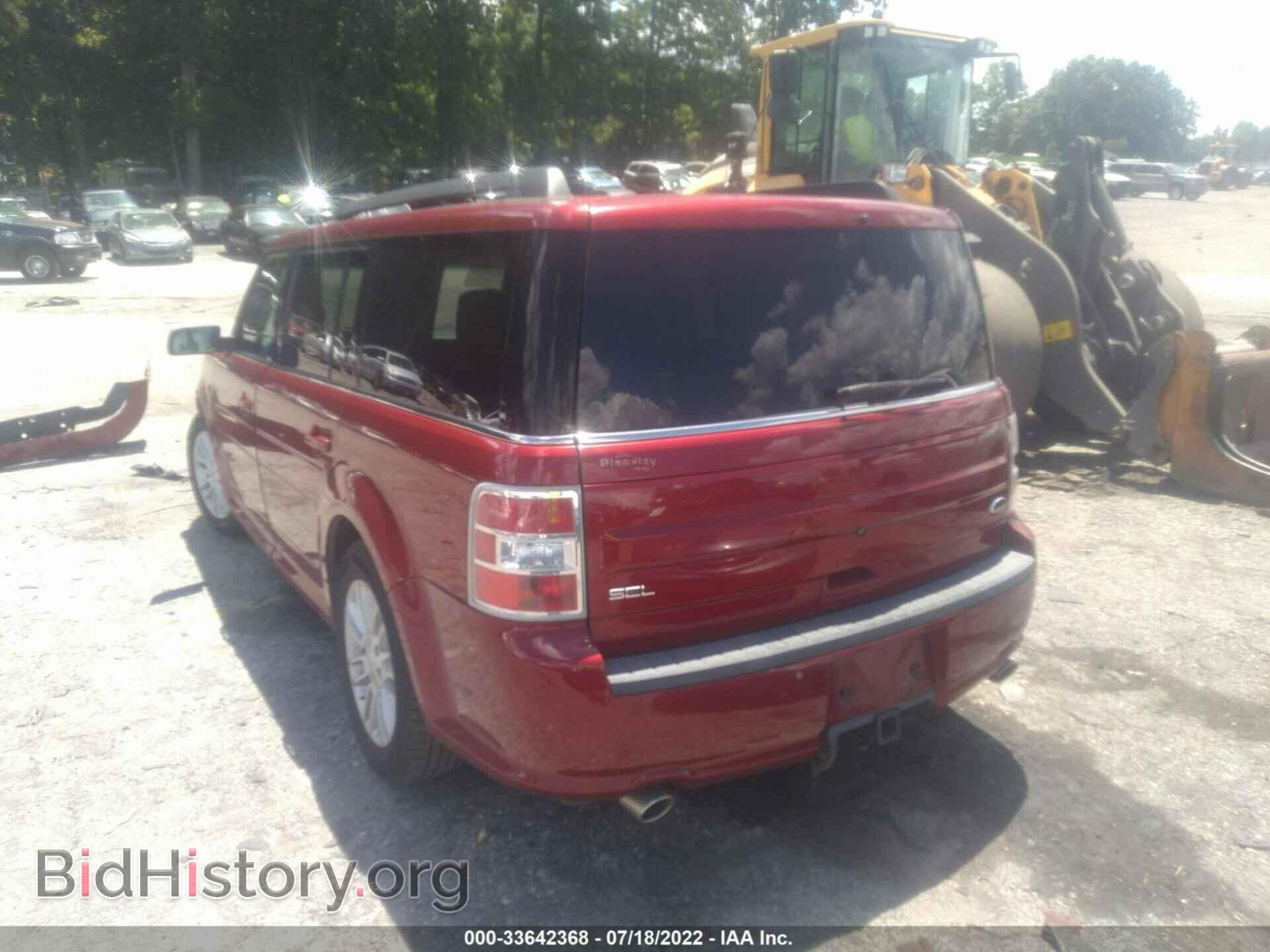 2014 FORD FLEX - VIN: 2FMGK5C81EBD42968 - Photo 3