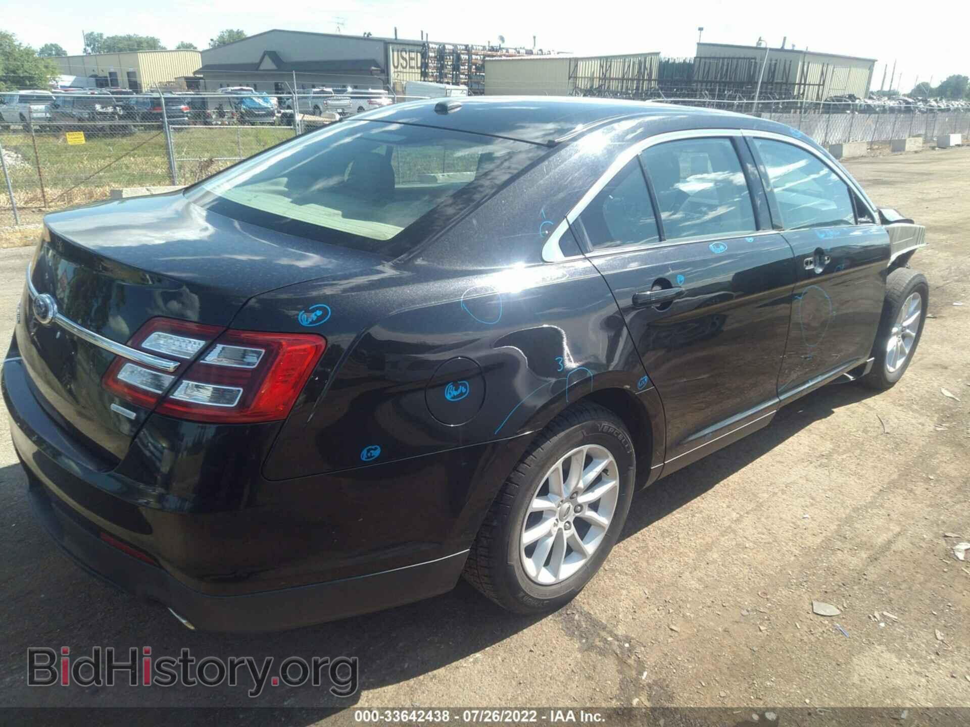 2014 FORD TAURUS - VIN: 1FAHP2D94EG171826 - Фото 4