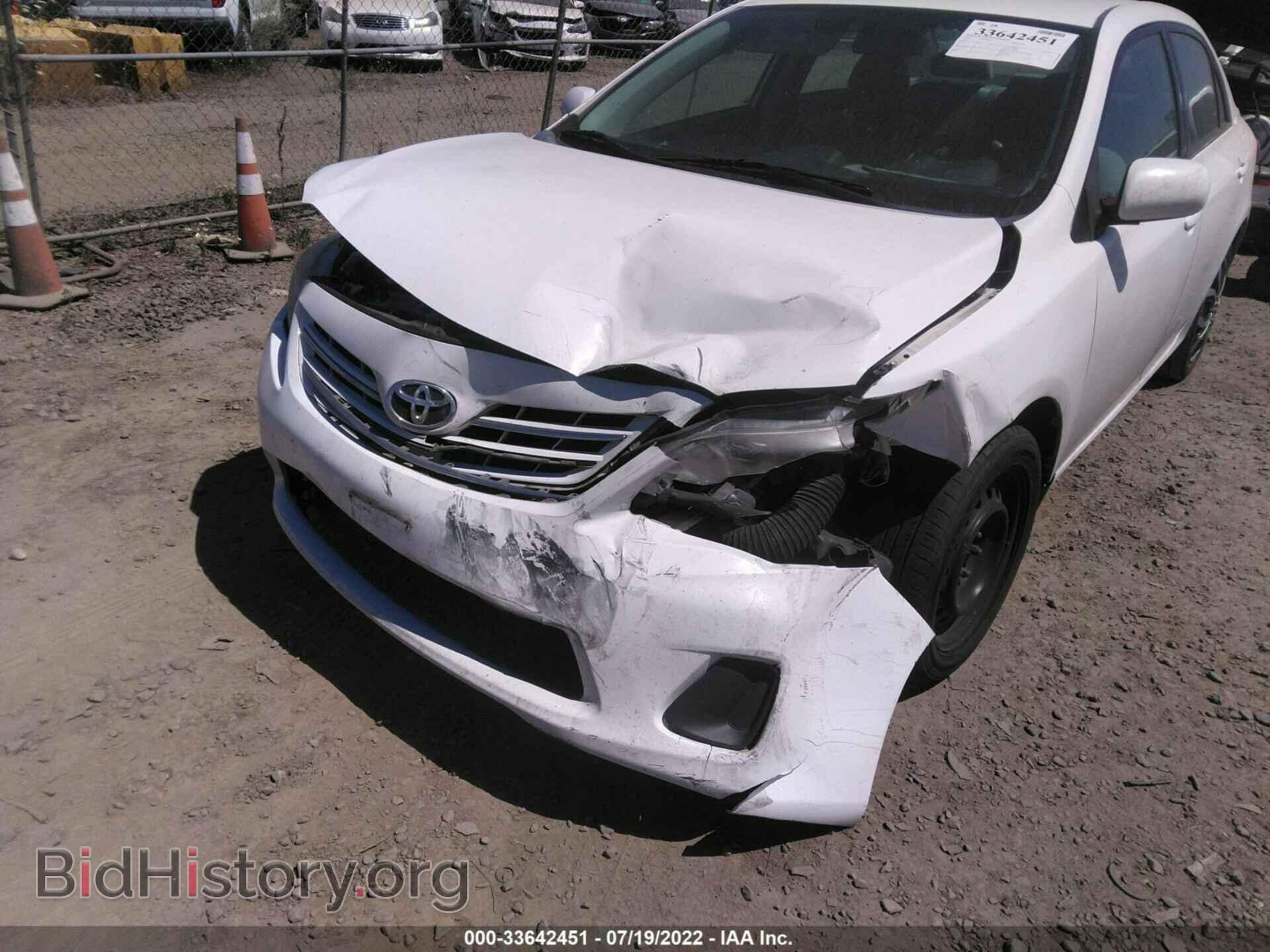 2013 TOYOTA COROLLA - VIN: 5YFBU4EE7DP199682 - Фото 6