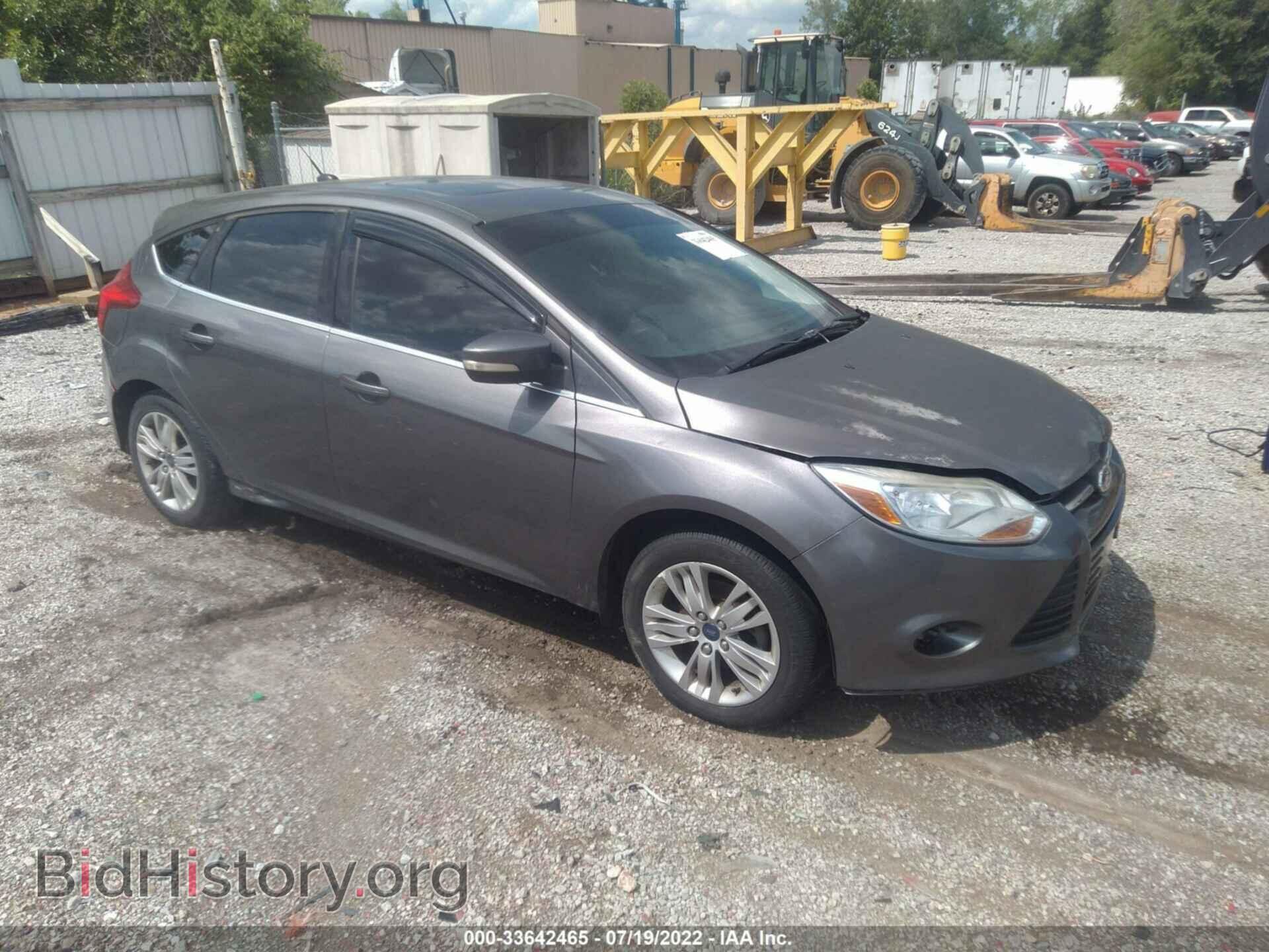 Фотография 1FAHP3M24CL454031 - FORD FOCUS 2012