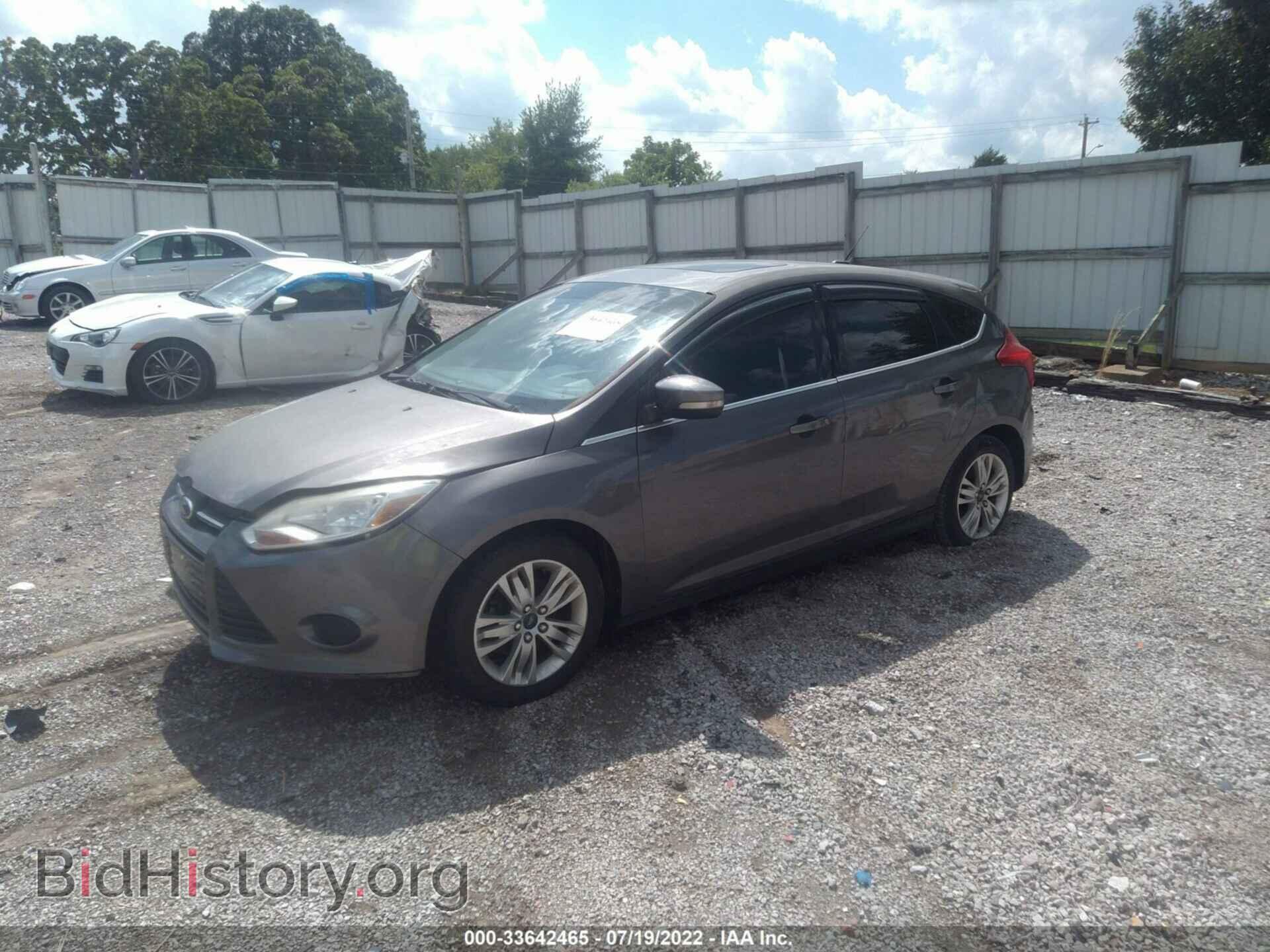 2012 FORD FOCUS - VIN: 1FAHP3M24CL454031 - Фото 2