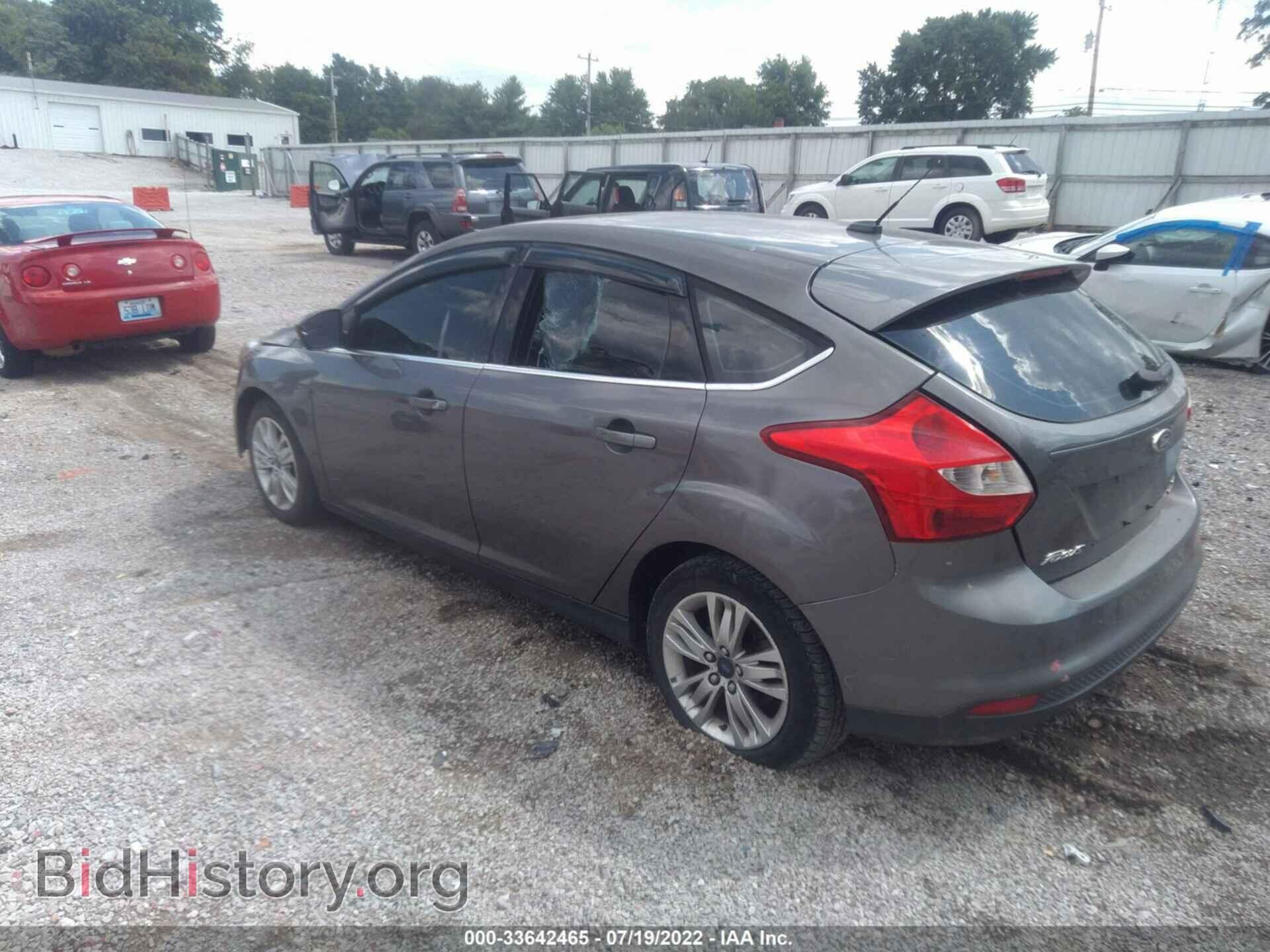 2012 FORD FOCUS - VIN: 1FAHP3M24CL454031 - Фото 3