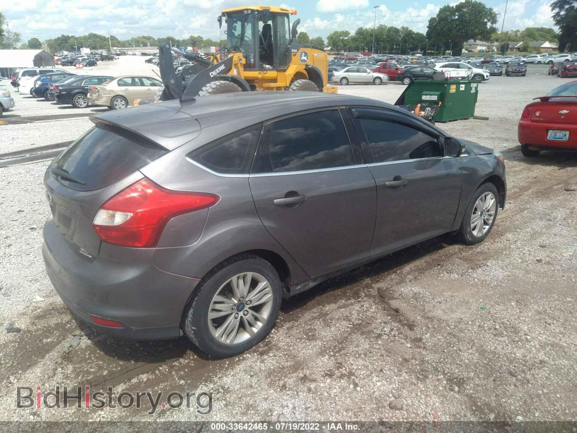 2012 FORD FOCUS - VIN: 1FAHP3M24CL454031 - Фото 4