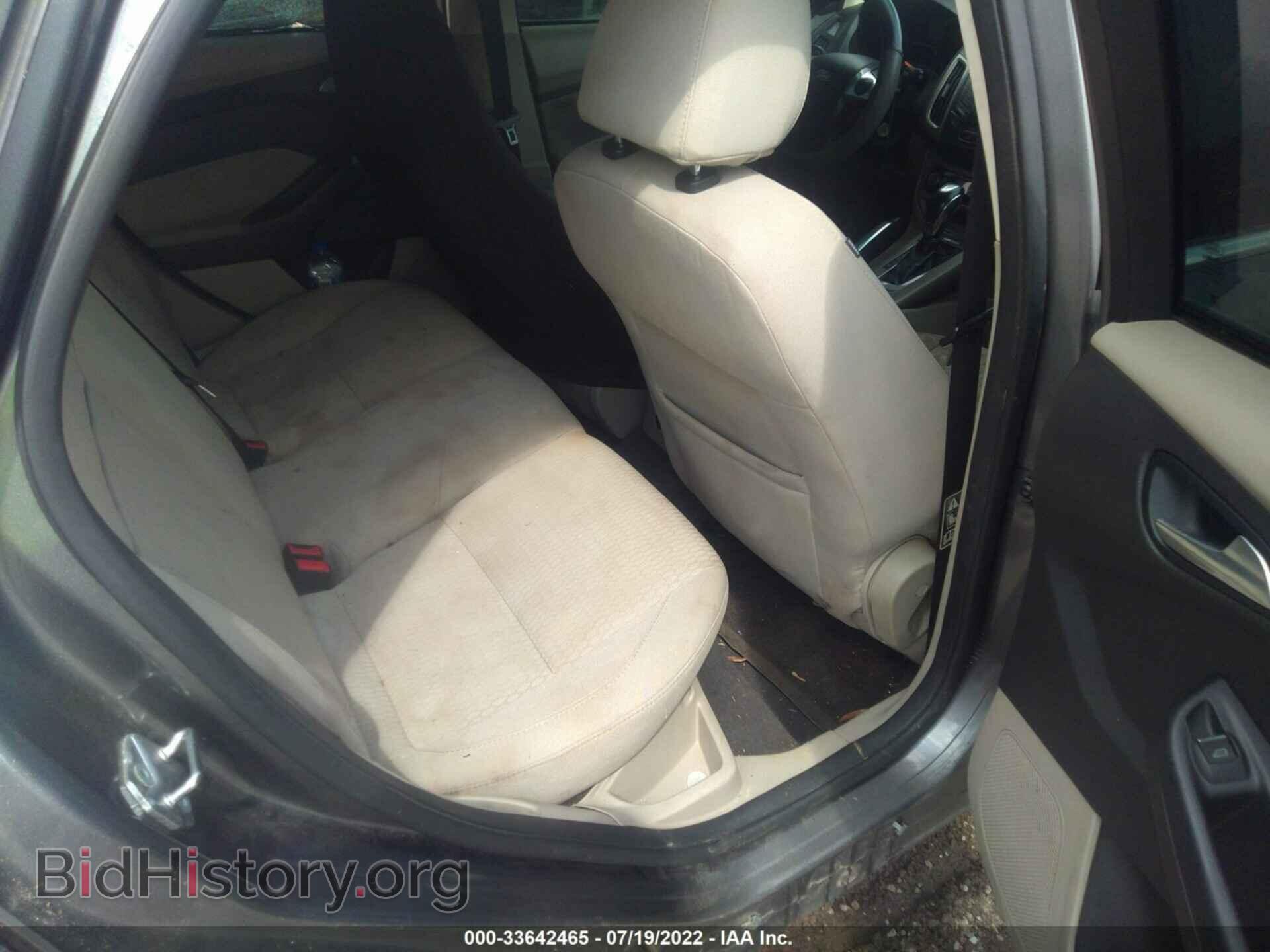 2012 FORD FOCUS - VIN: 1FAHP3M24CL454031 - Фото 8