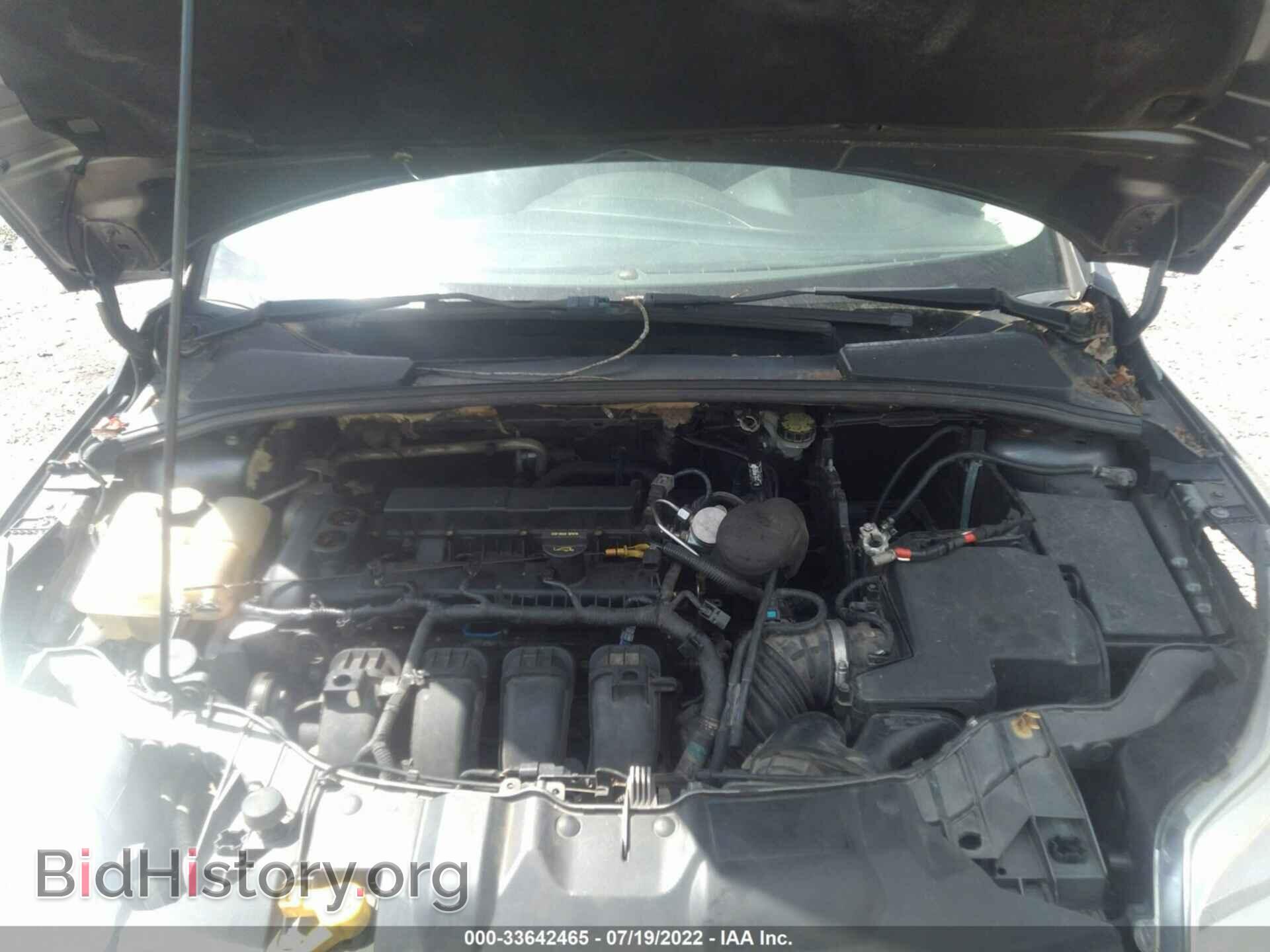 2012 FORD FOCUS - VIN: 1FAHP3M24CL454031 - Фото 10