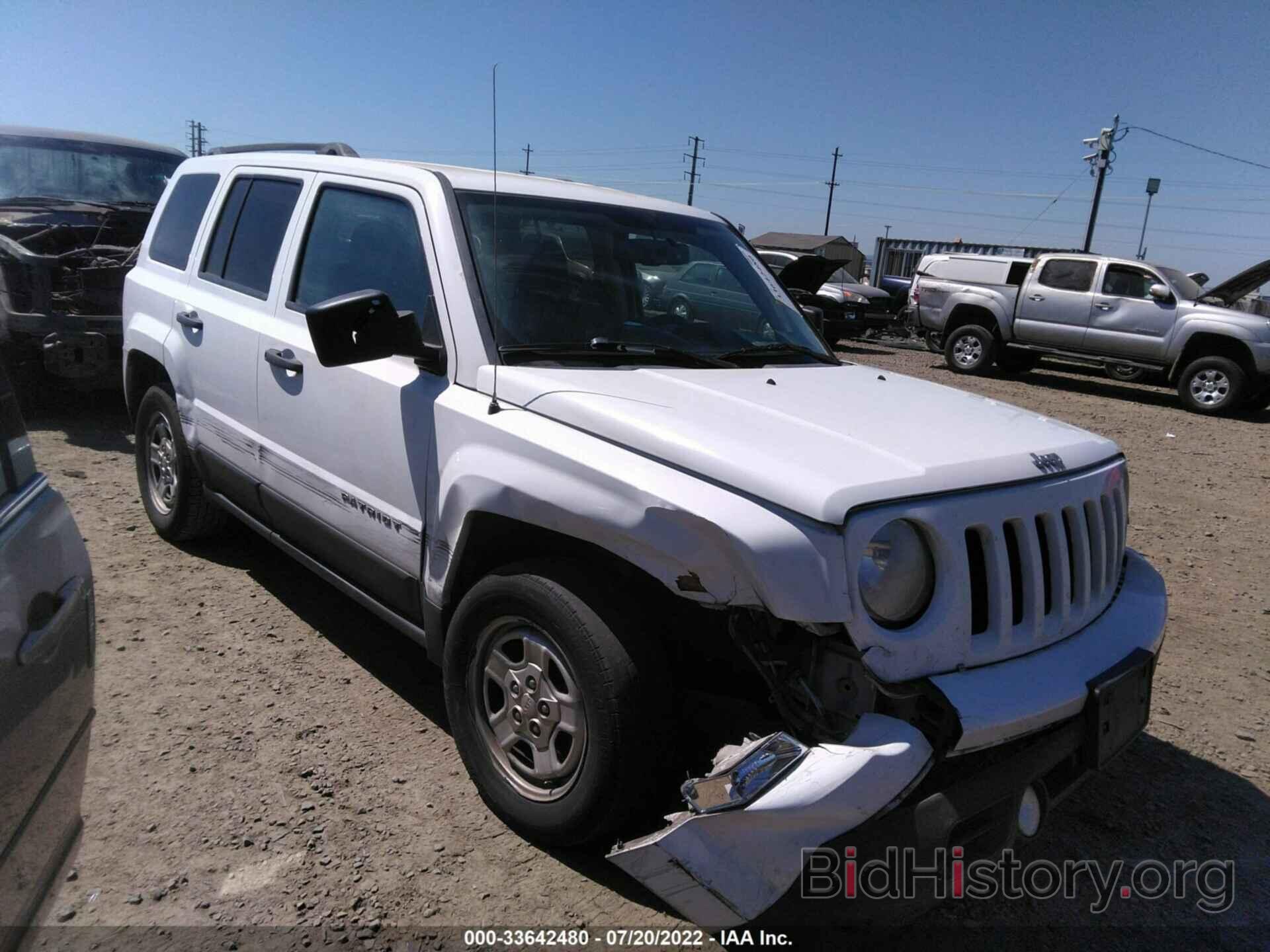 Photo 1C4NJPBA5ED589189 - JEEP PATRIOT 2014