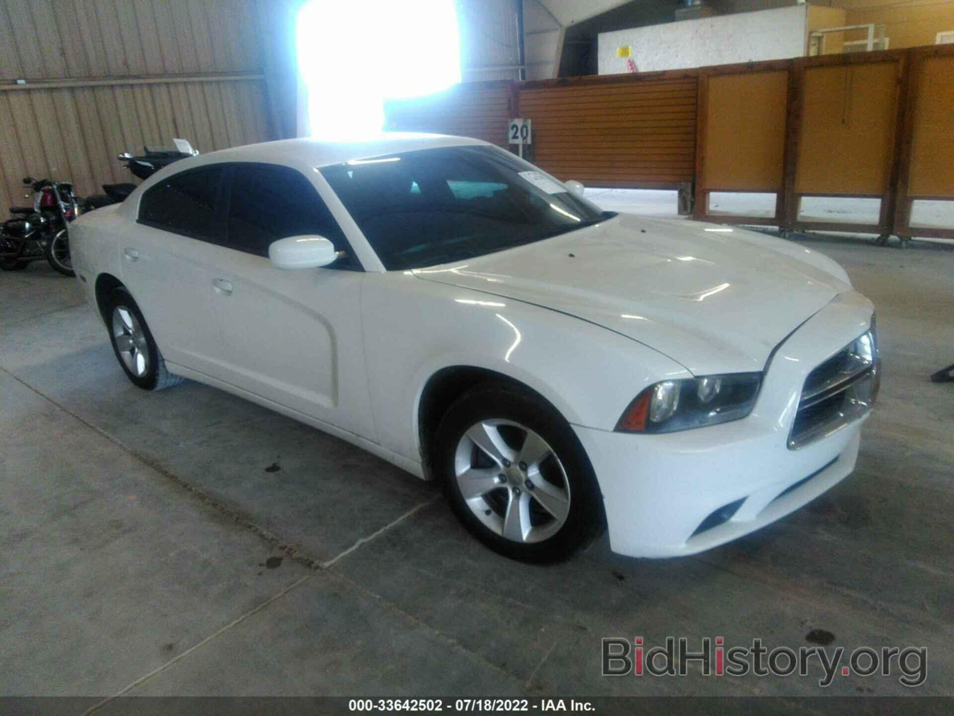 Photo 2B3CL3CG2BH607841 - DODGE CHARGER 2011