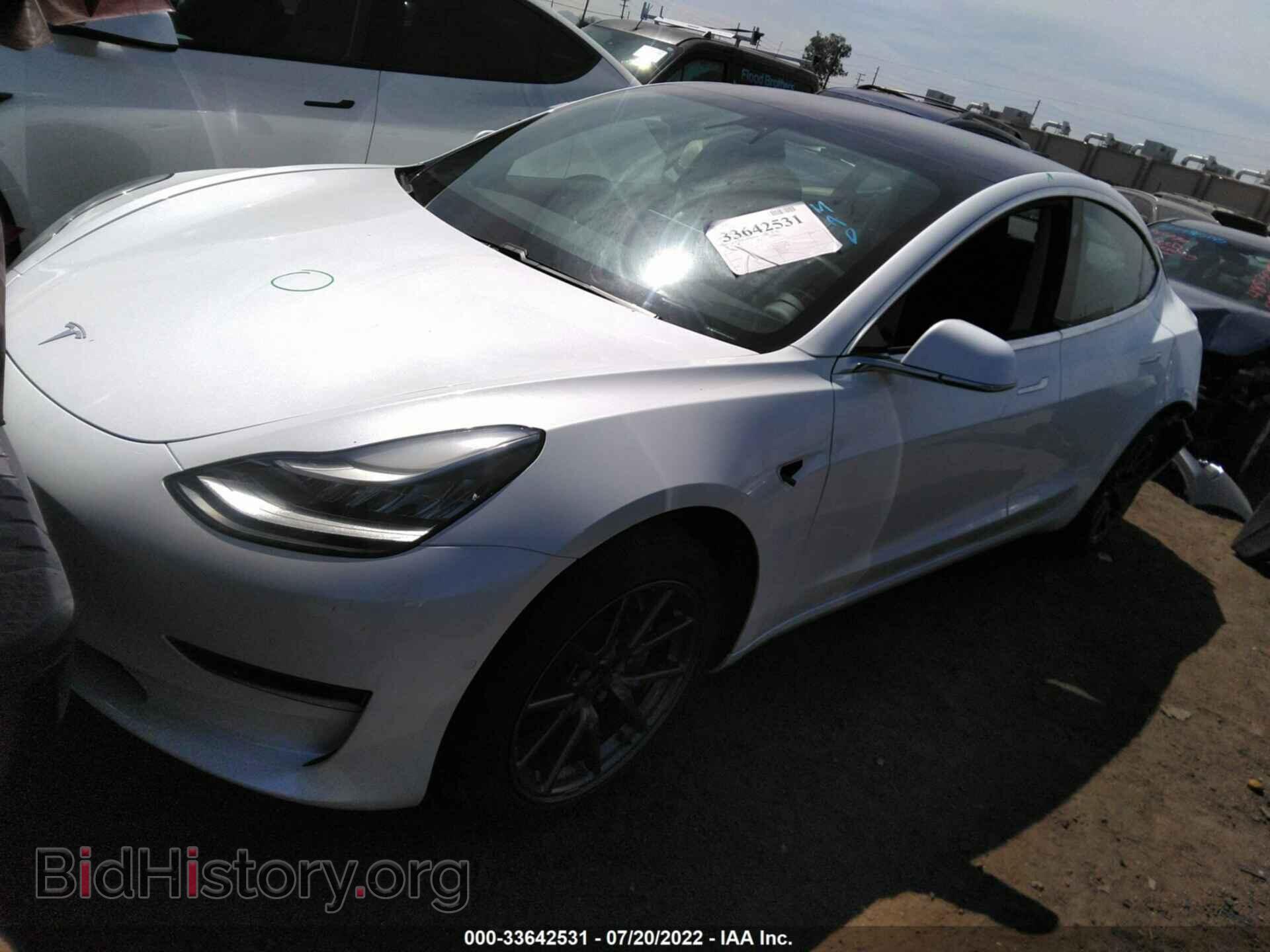 2019 TESLA MODEL 3 - VIN: 5YJ3E1EA6KF401420 - Photo 2