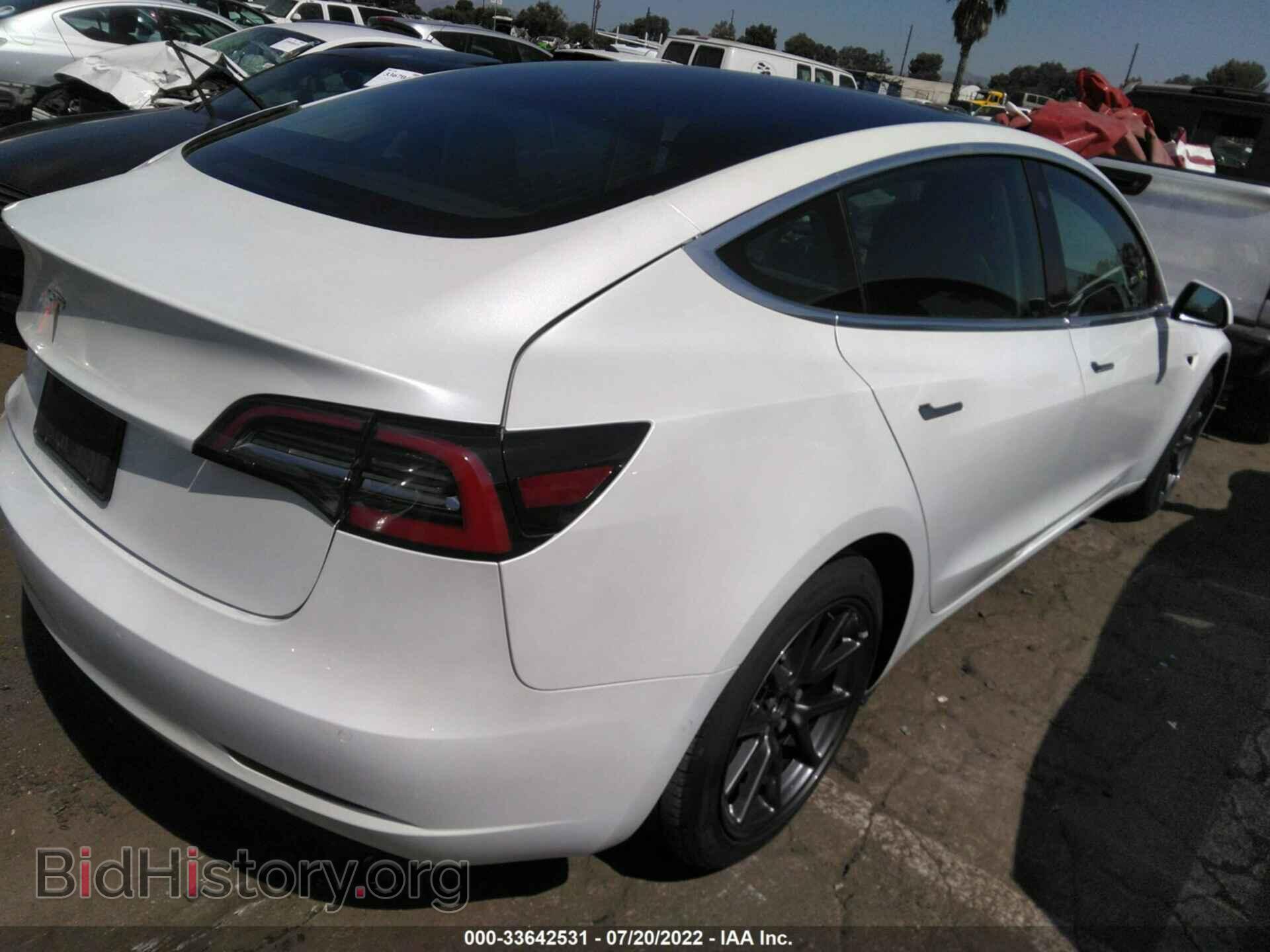 2019 TESLA MODEL 3 - VIN: 5YJ3E1EA6KF401420 - Photo 4