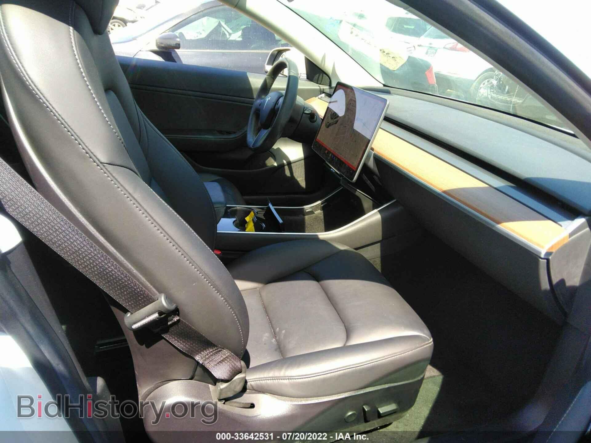 2019 TESLA MODEL 3 - VIN: 5YJ3E1EA6KF401420 - Photo 5